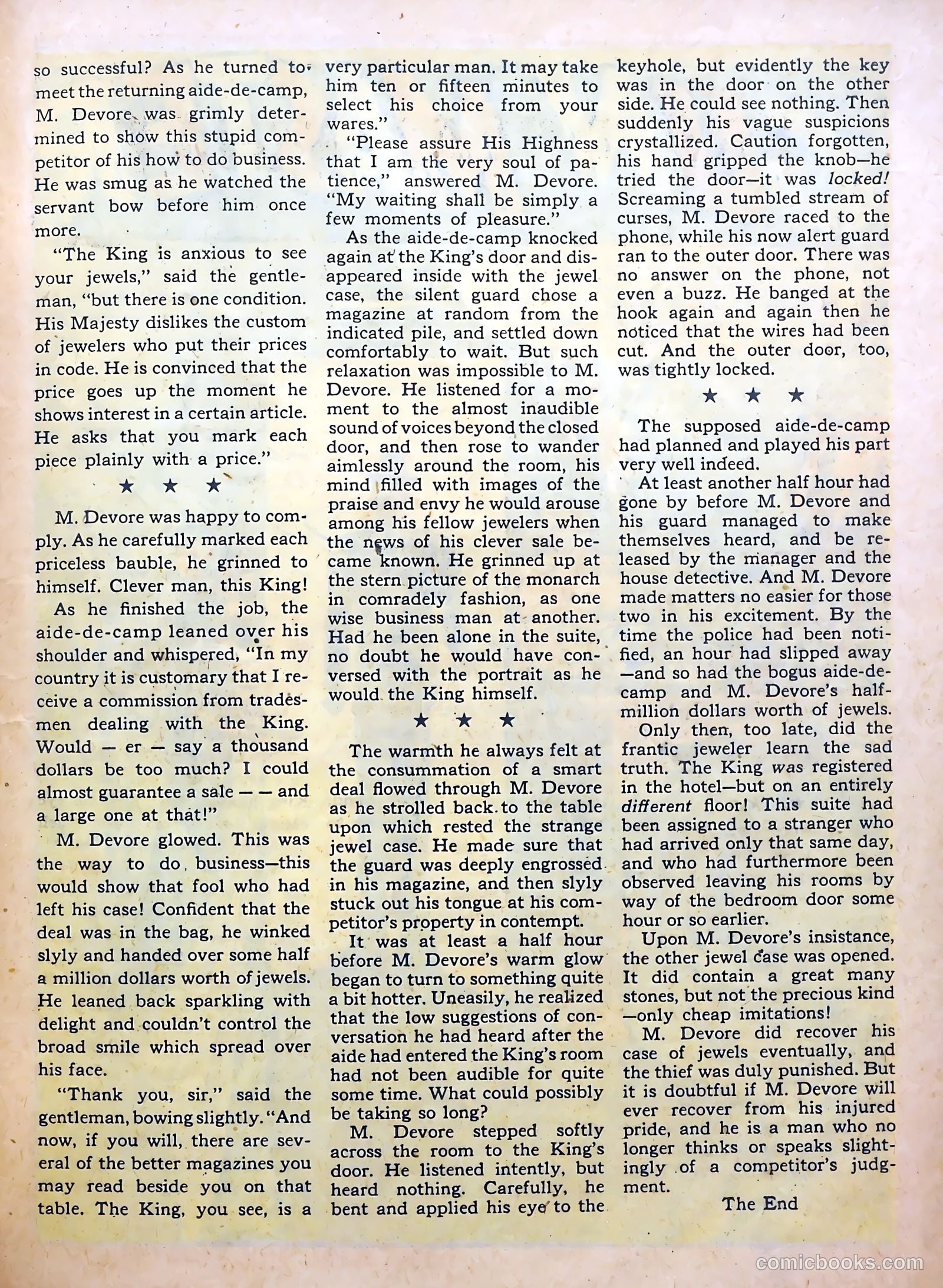 Clue Comics #14 (1943) — page 39 of 52
