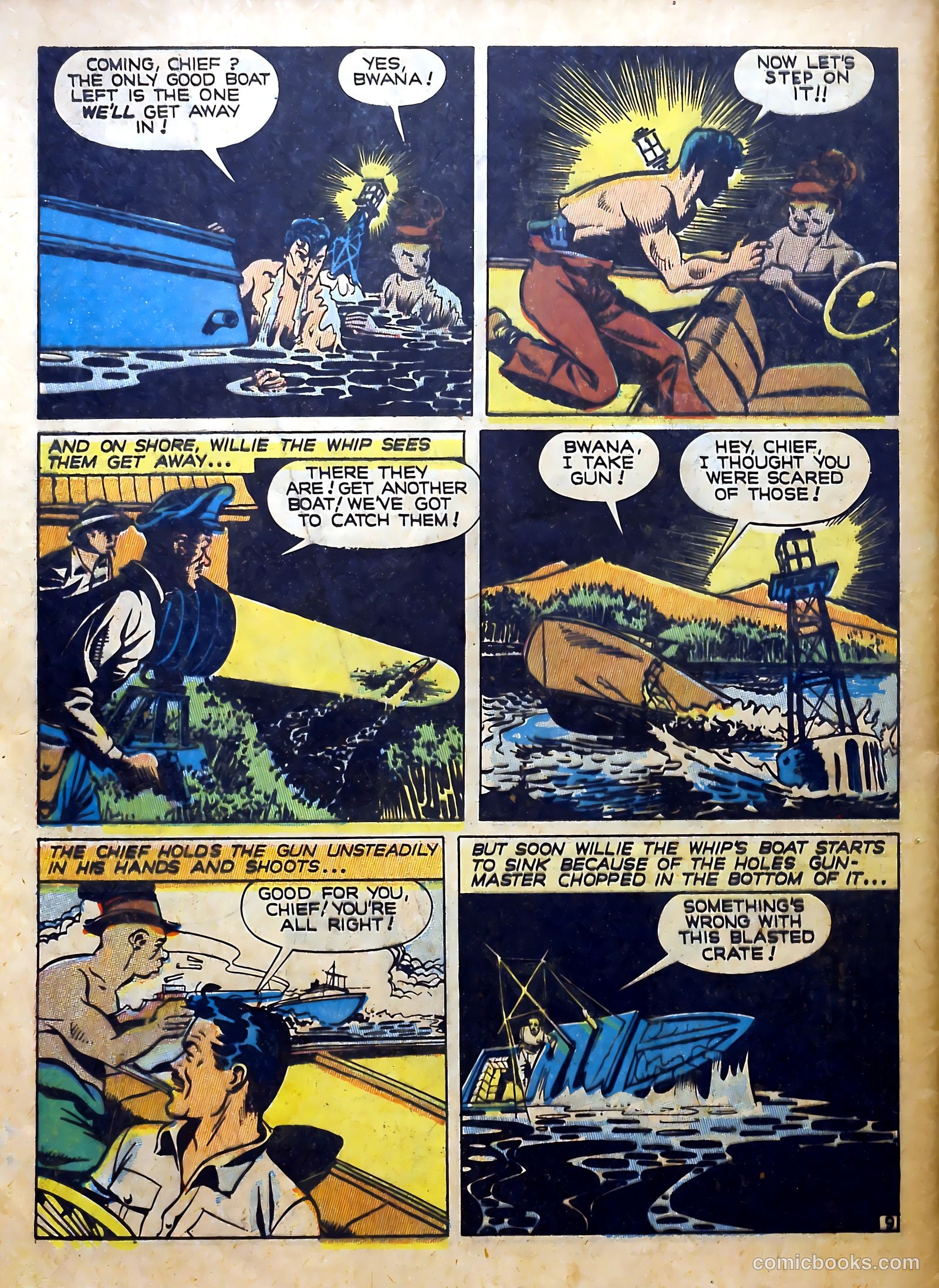 Clue Comics #14 (1943) — page 48 of 52