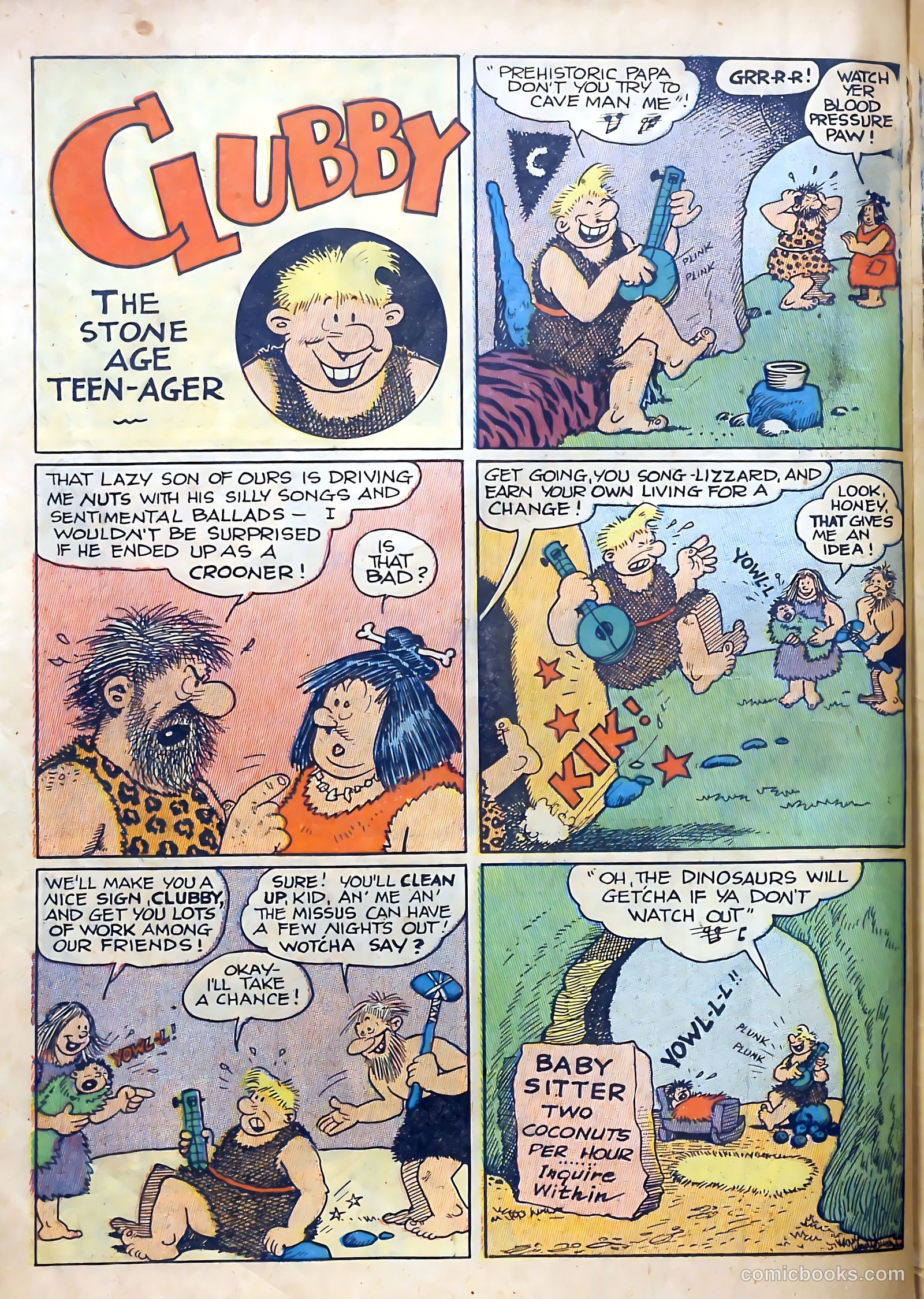 Clue Comics #14 (1943) — page 50 of 52