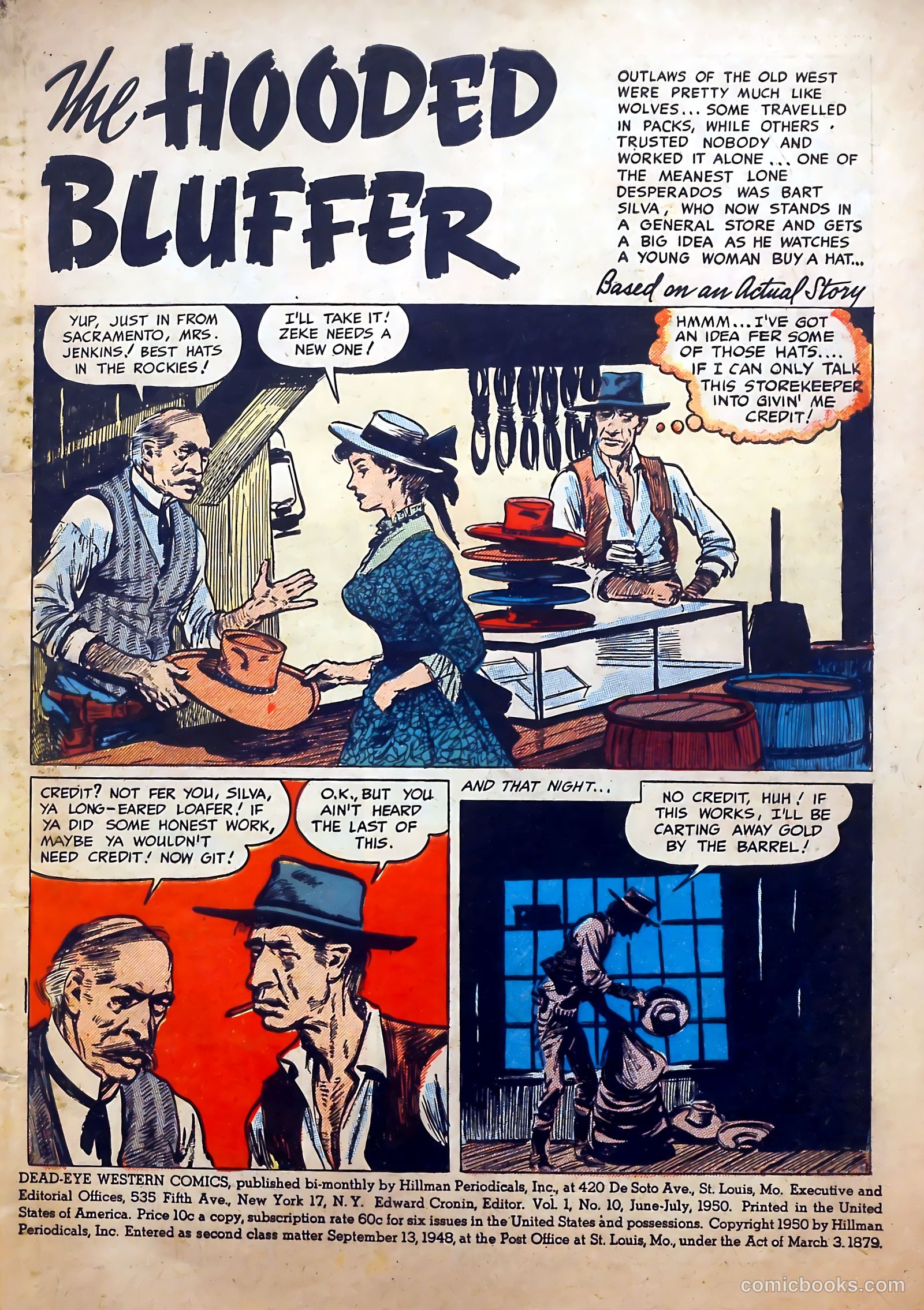 Dead-Eye Western v1 #10 — page 3 of 52