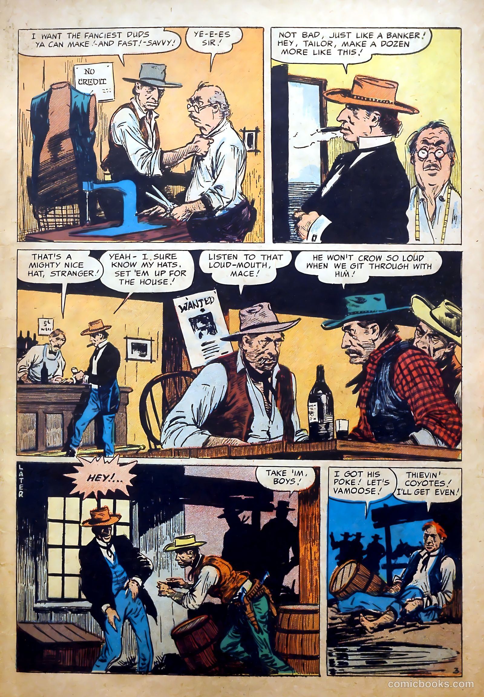 Dead-Eye Western v1 #10 — page 5 of 52