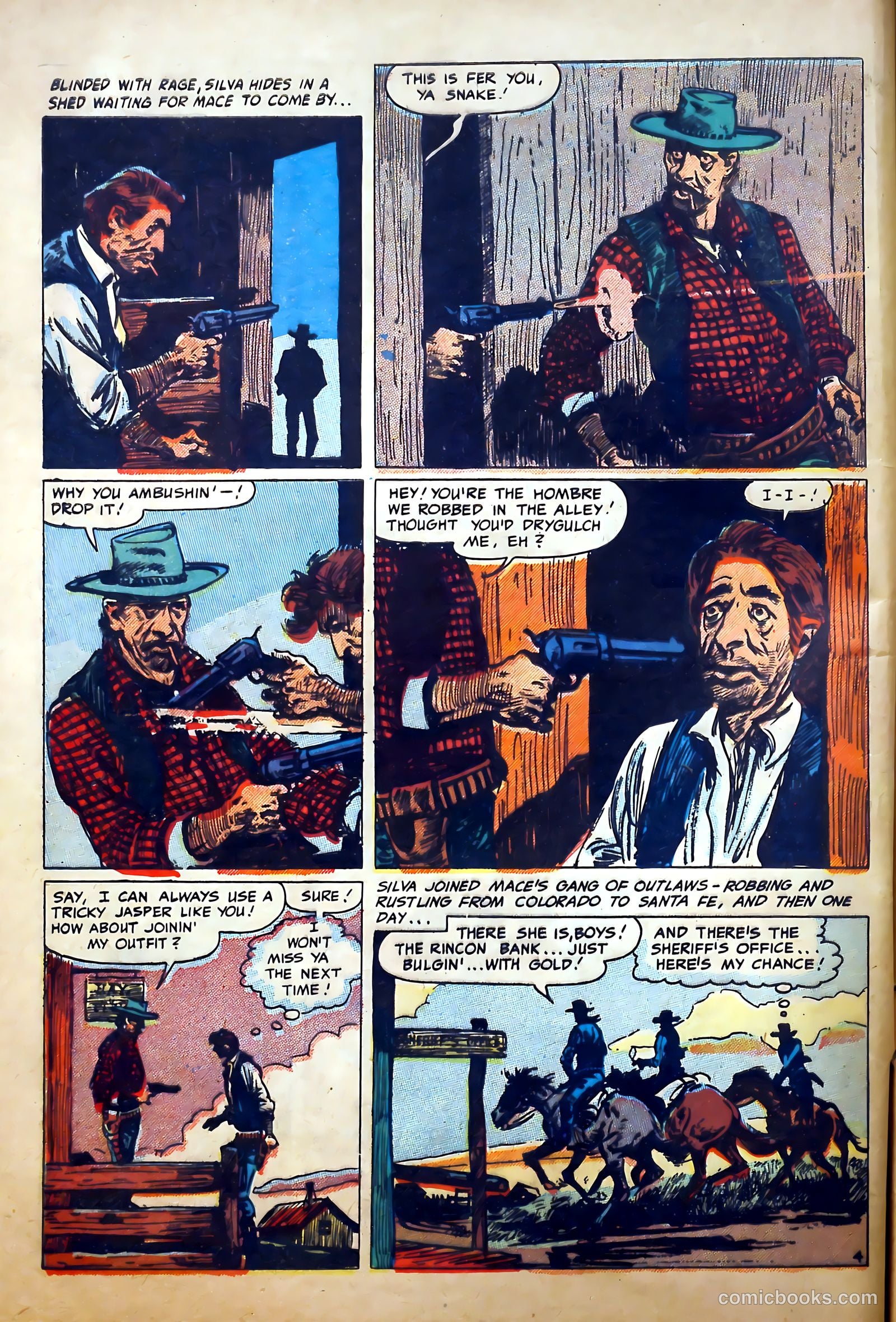 Dead-Eye Western v1 #10 — page 6 of 52
