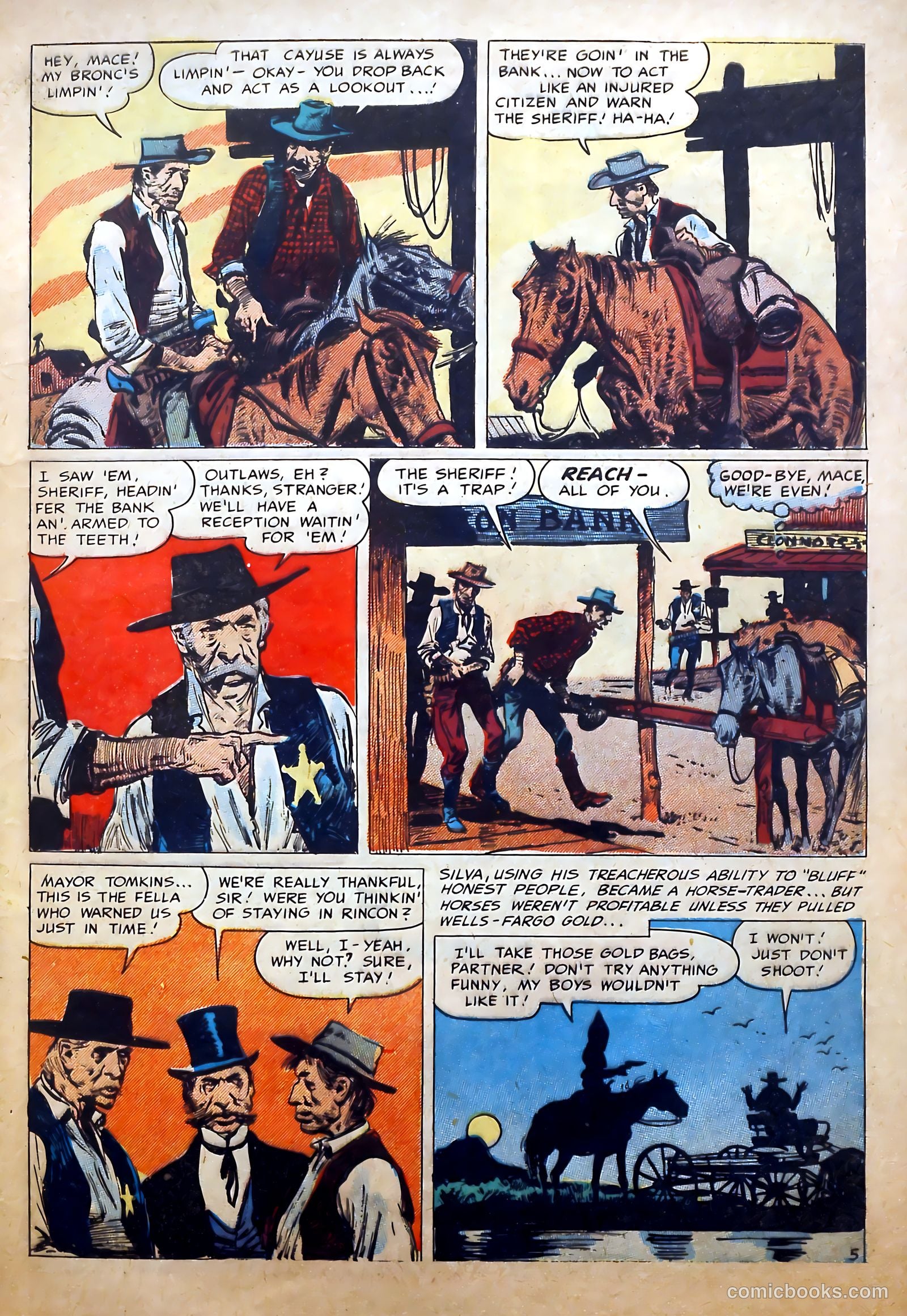 Dead-Eye Western v1 #10 — page 7 of 52