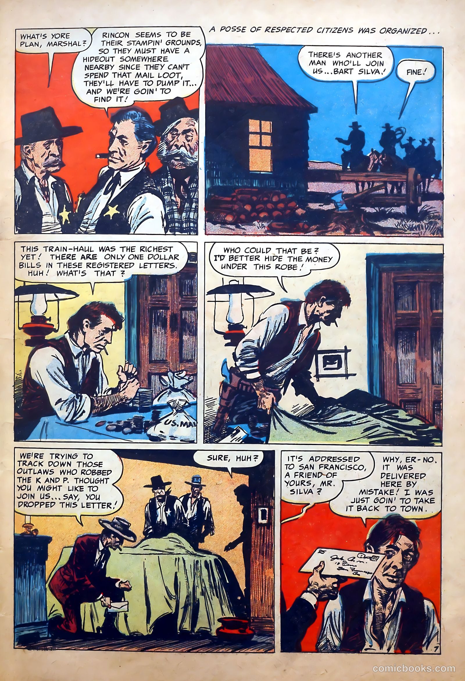 Dead-Eye Western v1 #10 — page 9 of 52