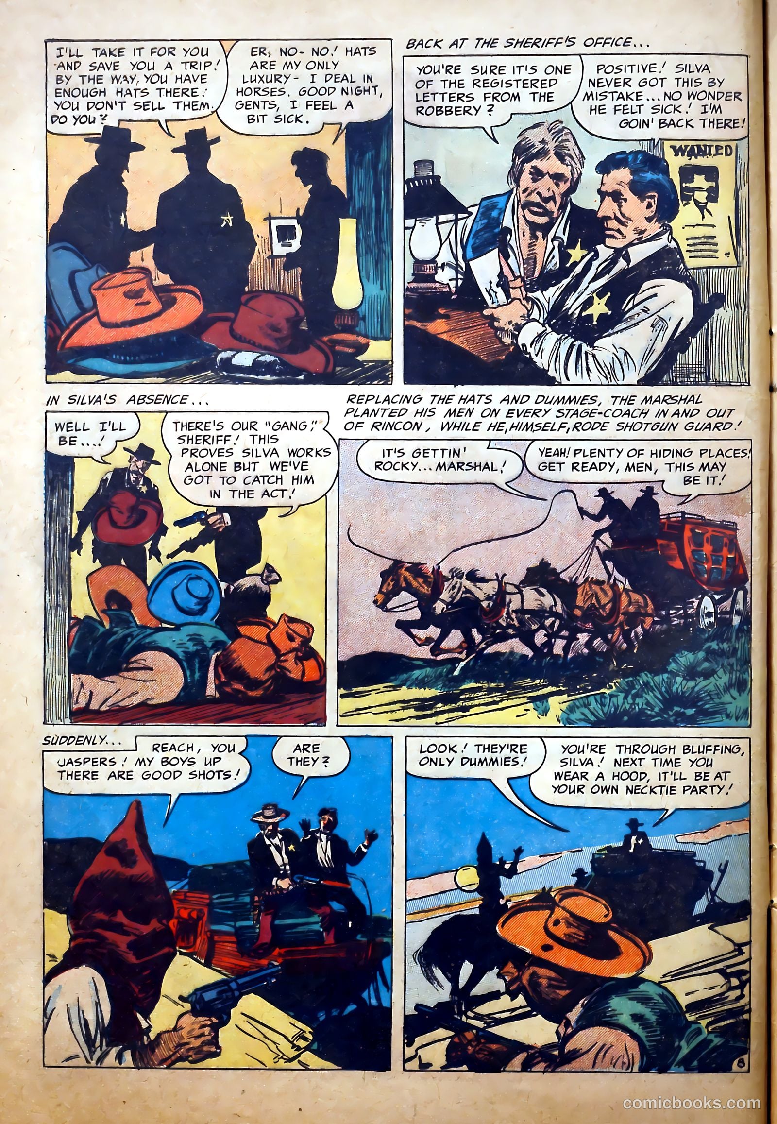 Dead-Eye Western v1 #10 — page 10 of 52