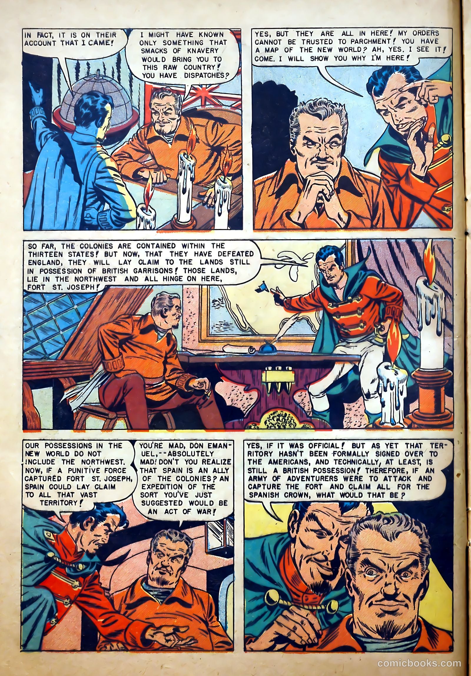 Dead-Eye Western v1 #10 — page 12 of 52