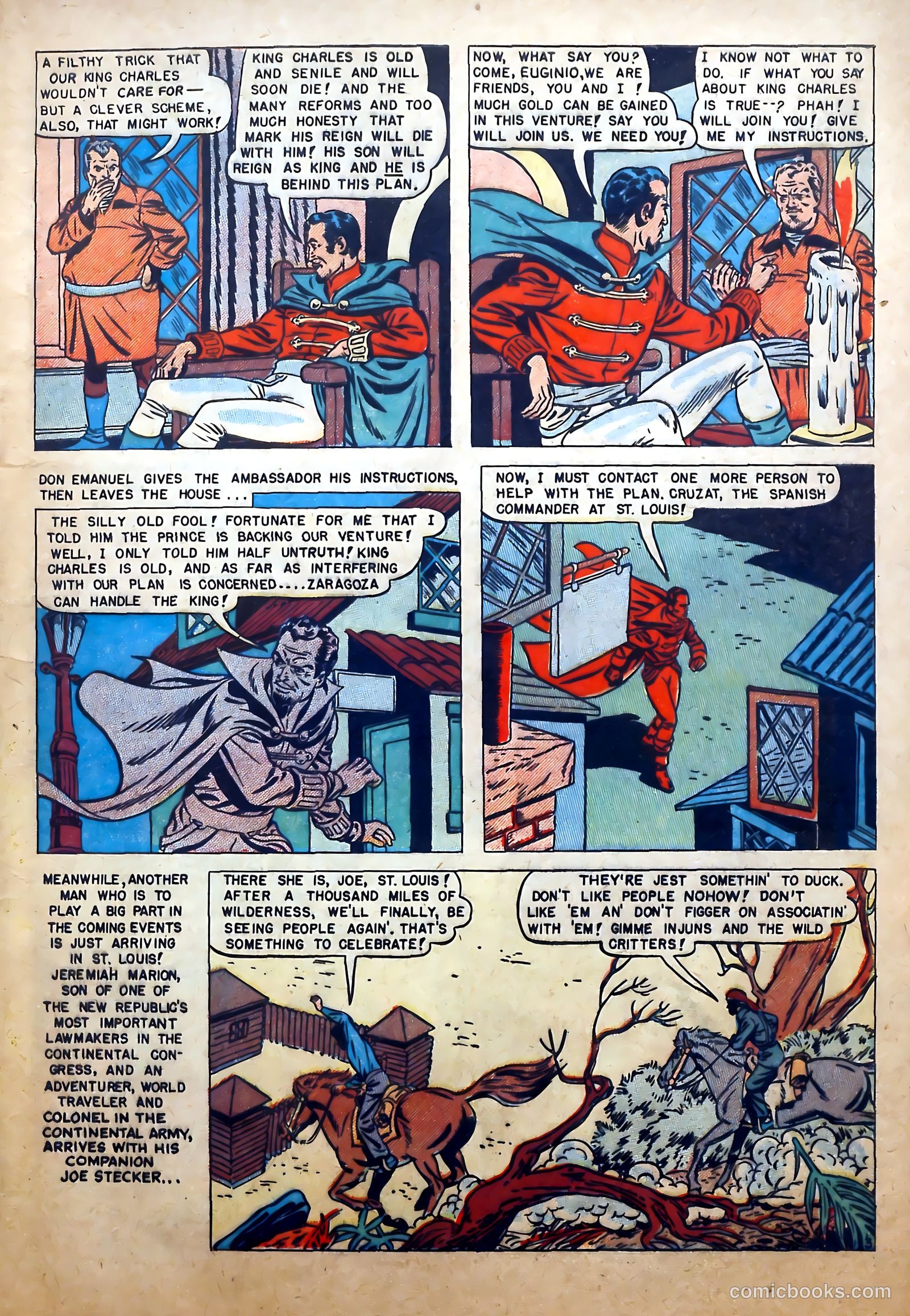 Dead-Eye Western v1 #10 — page 13 of 52