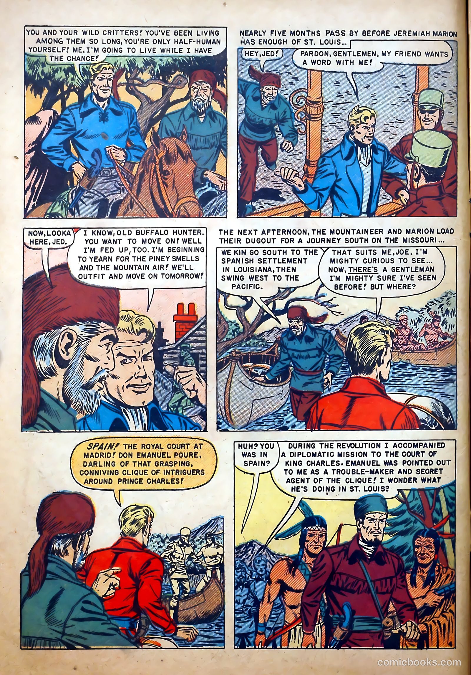 Dead-Eye Western v1 #10 — page 14 of 52