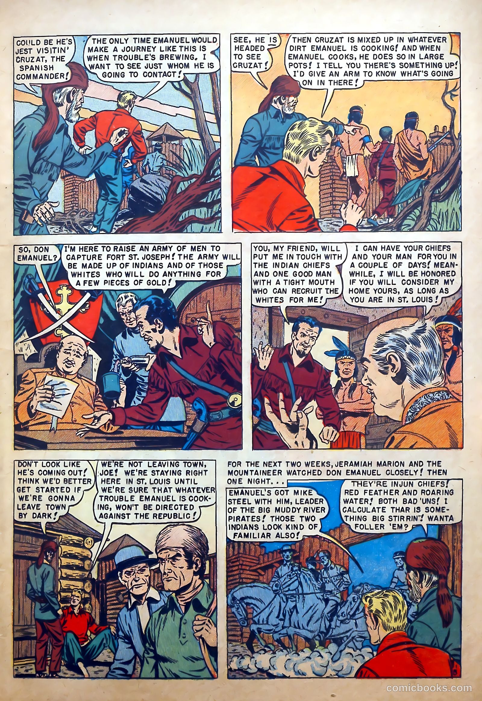 Dead-Eye Western v1 #10 — page 15 of 52
