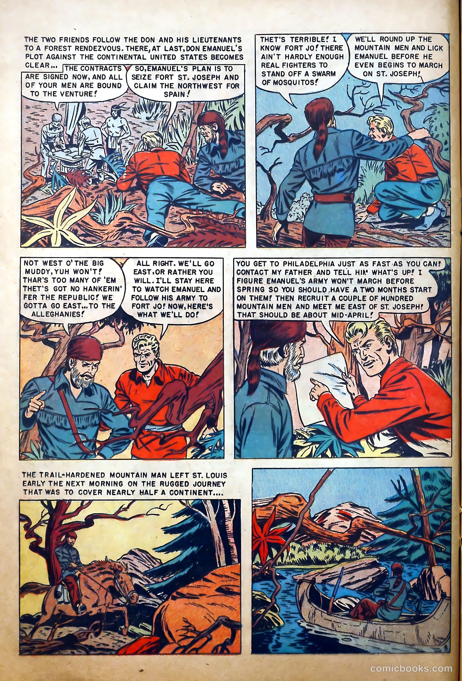 Dead-Eye Western v1 #10 — page 16 of 52