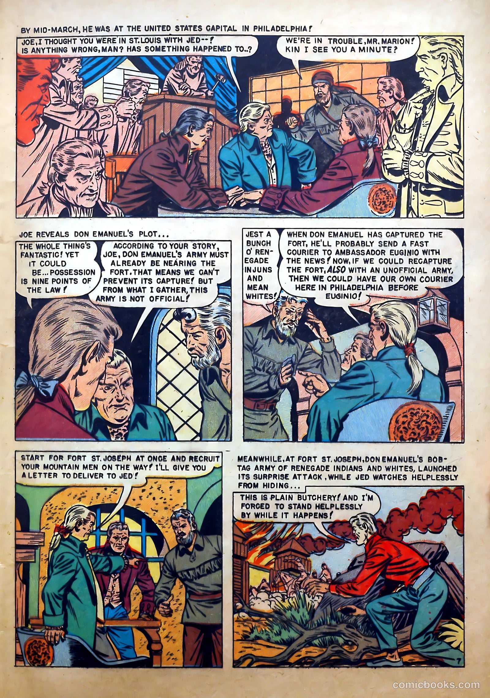 Dead-Eye Western v1 #10 — page 17 of 52
