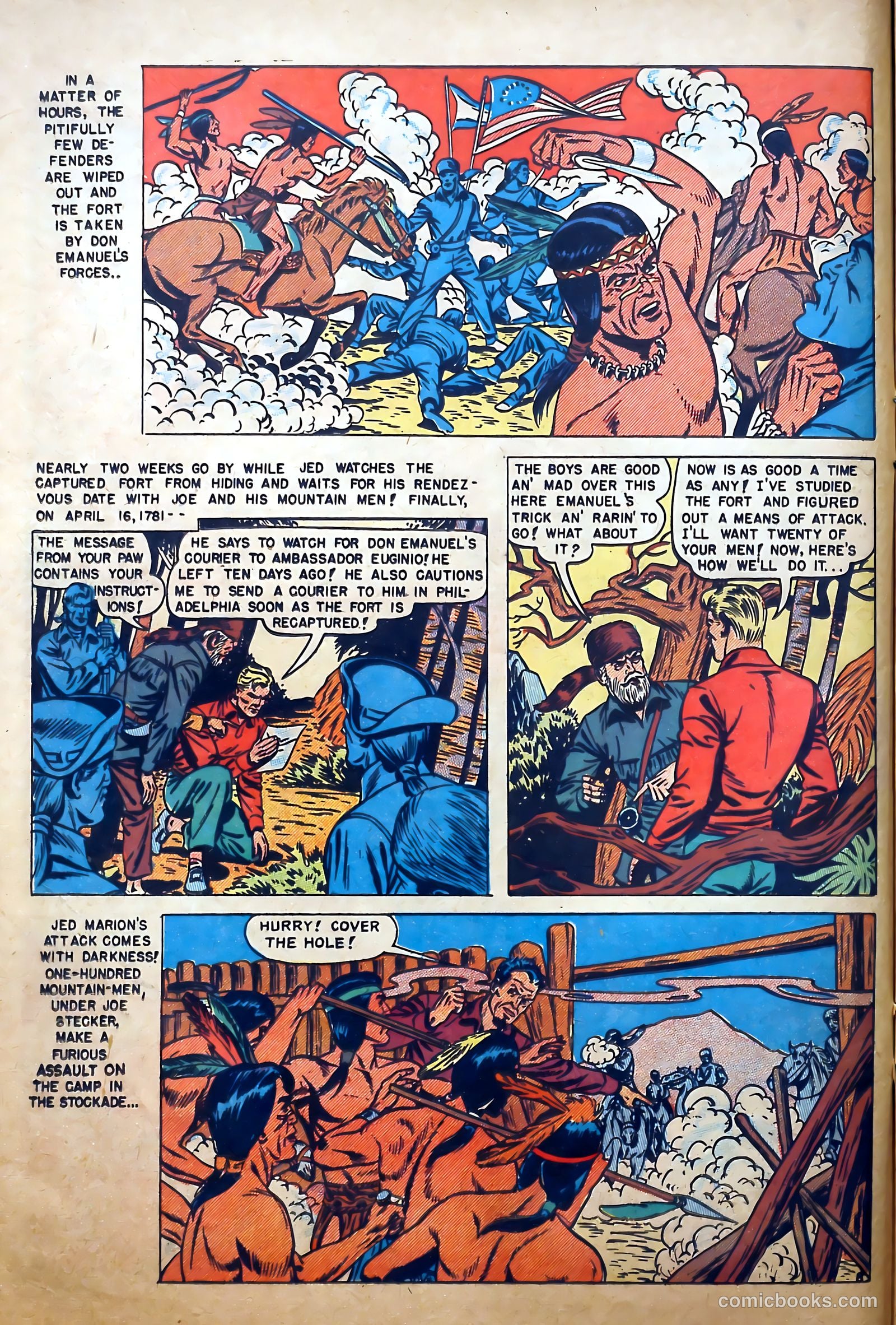 Dead-Eye Western v1 #10 — page 18 of 52