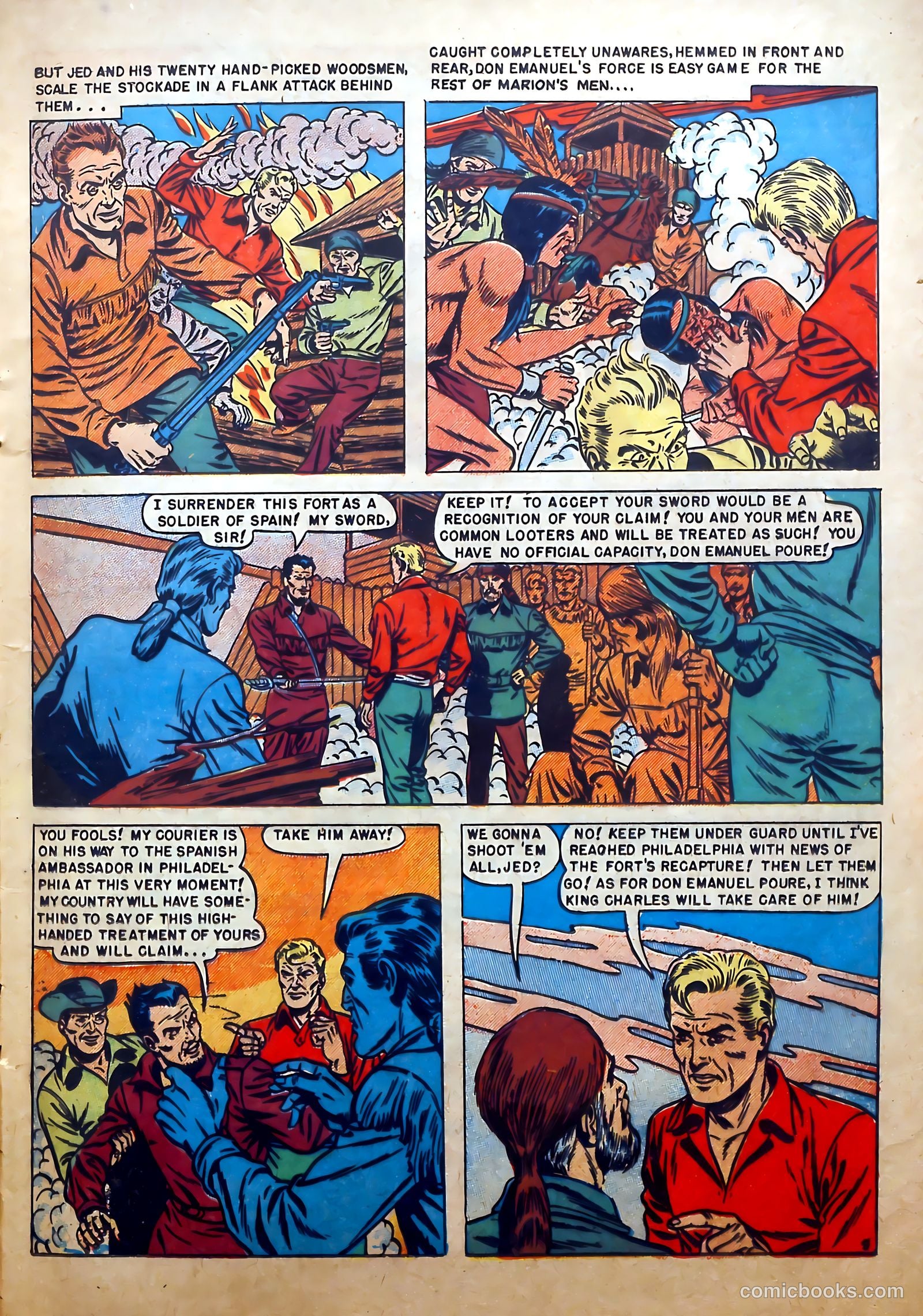 Dead-Eye Western v1 #10 — page 19 of 52