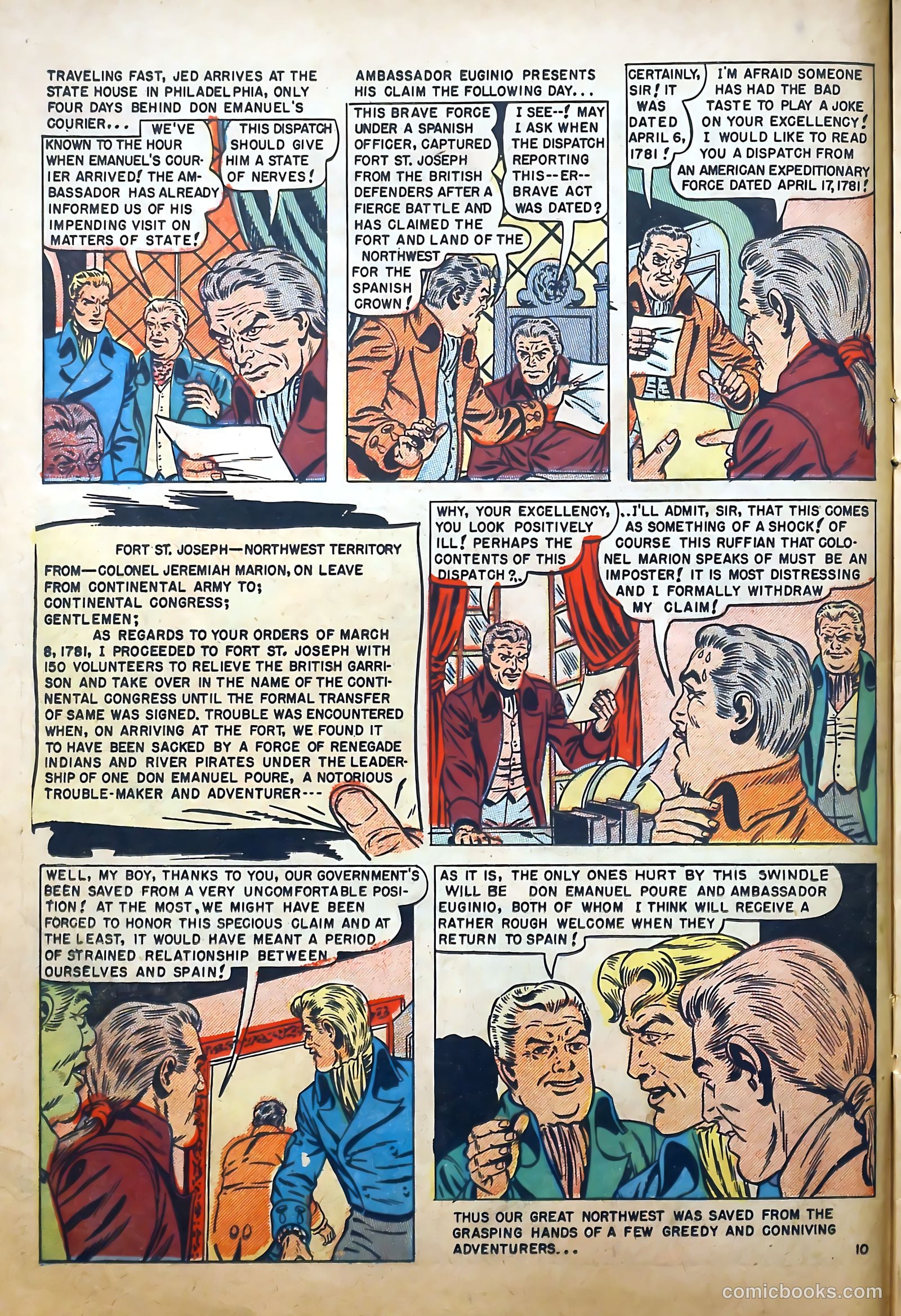 Dead-Eye Western v1 #10 — page 20 of 52