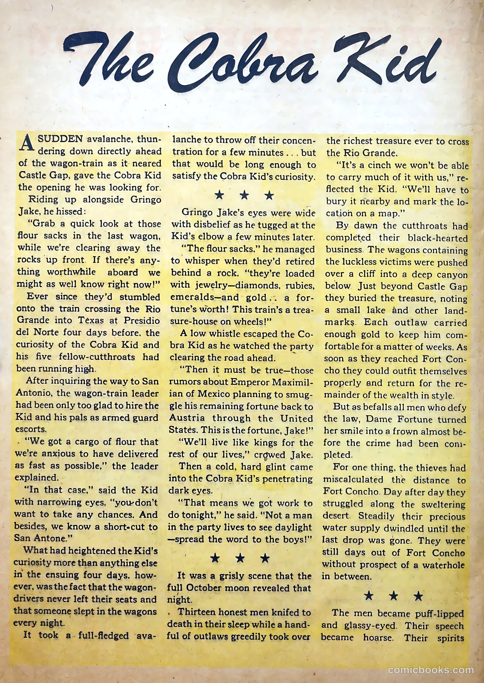 Dead-Eye Western v1 #10 — page 28 of 52