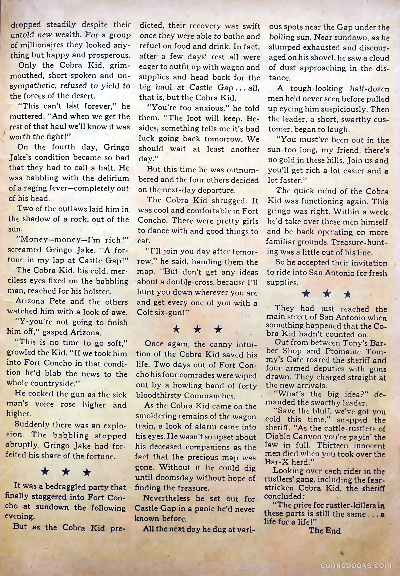 Dead-Eye Western v1 #10 — page 29 of 52