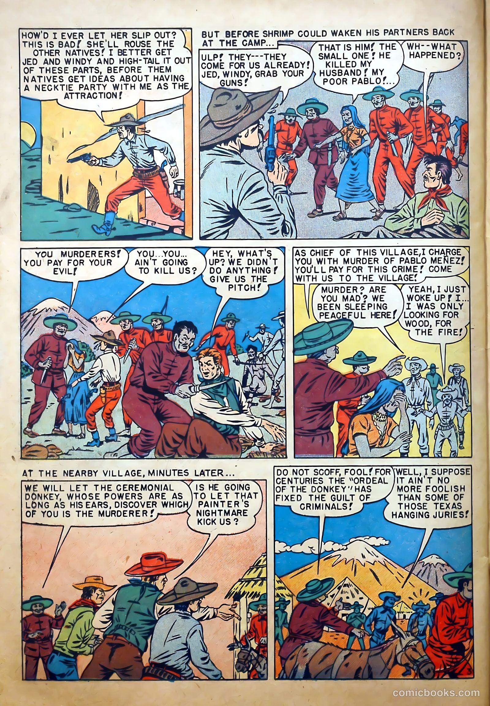 Dead-Eye Western v1 #10 — page 32 of 52