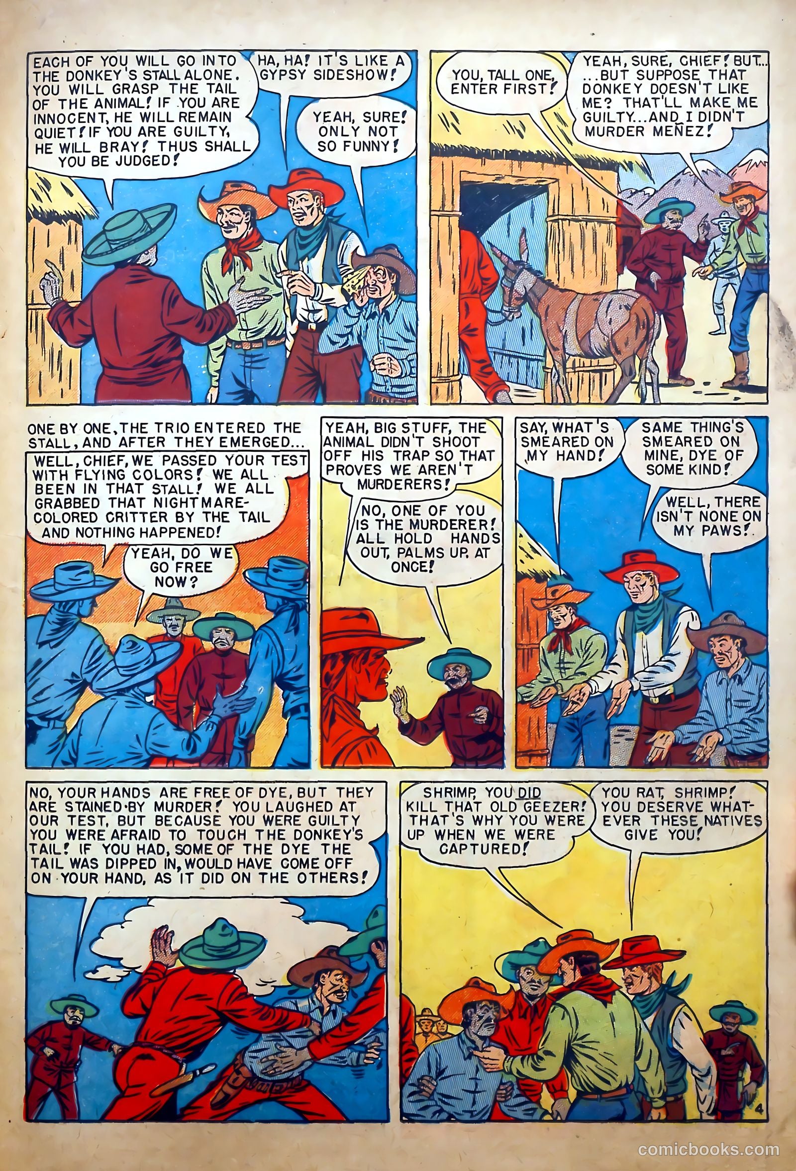 Dead-Eye Western v1 #10 — page 33 of 52