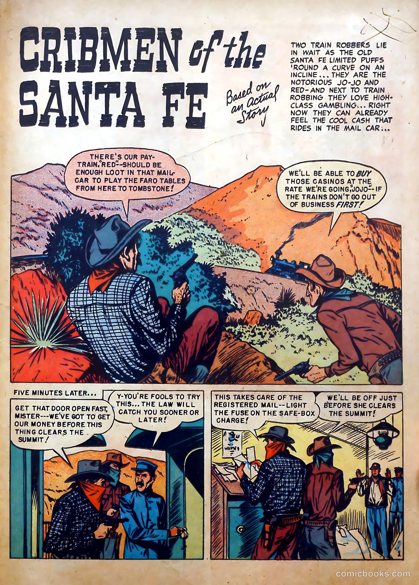 Dead-Eye Western v1 #10 — page 35 of 52