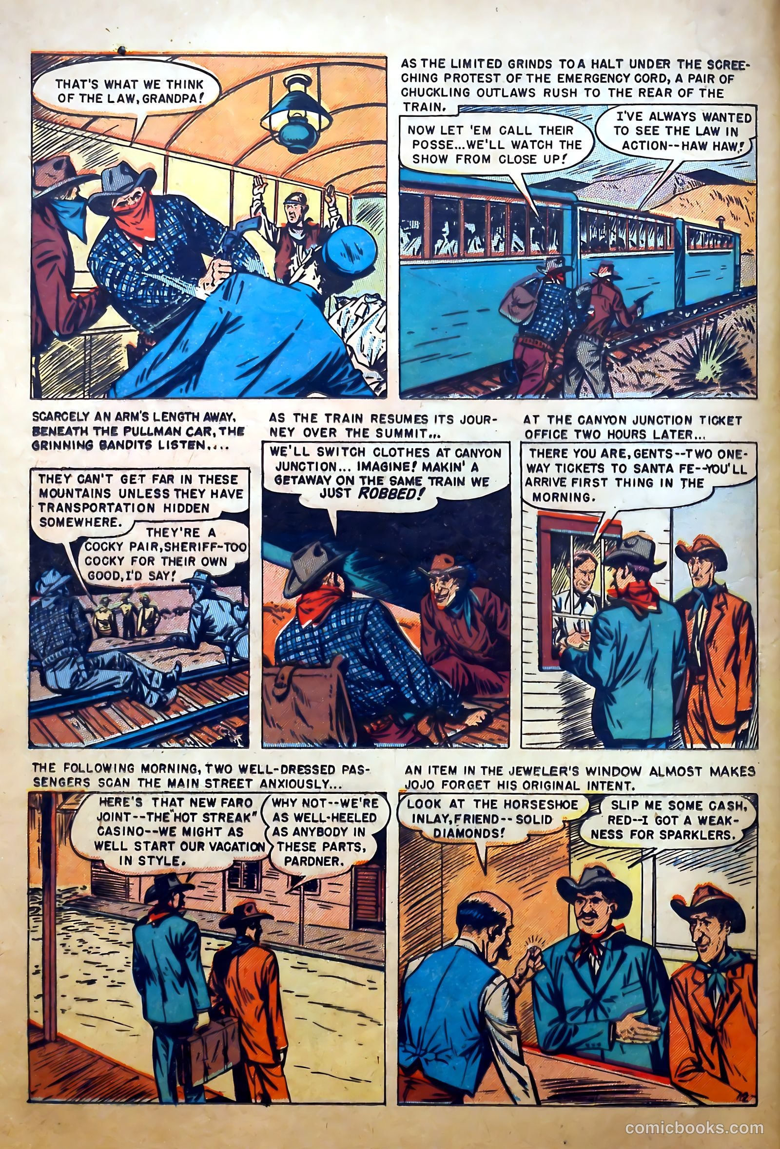 Dead-Eye Western v1 #10 — page 36 of 52