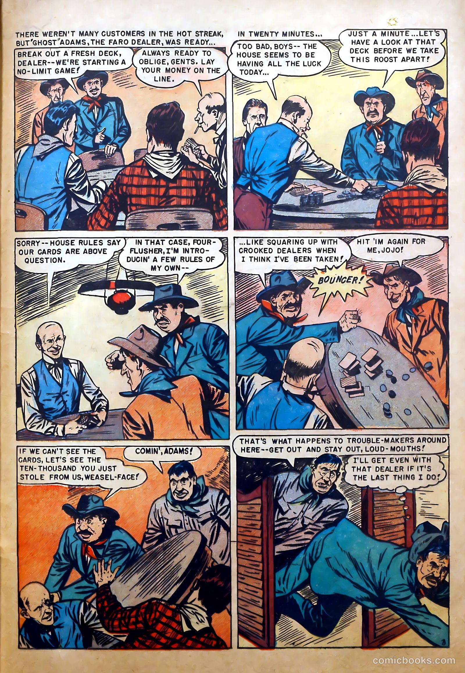 Dead-Eye Western v1 #10 — page 37 of 52