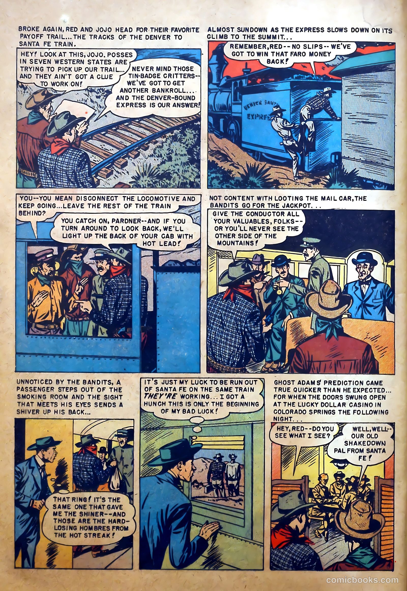Dead-Eye Western v1 #10 — page 38 of 52