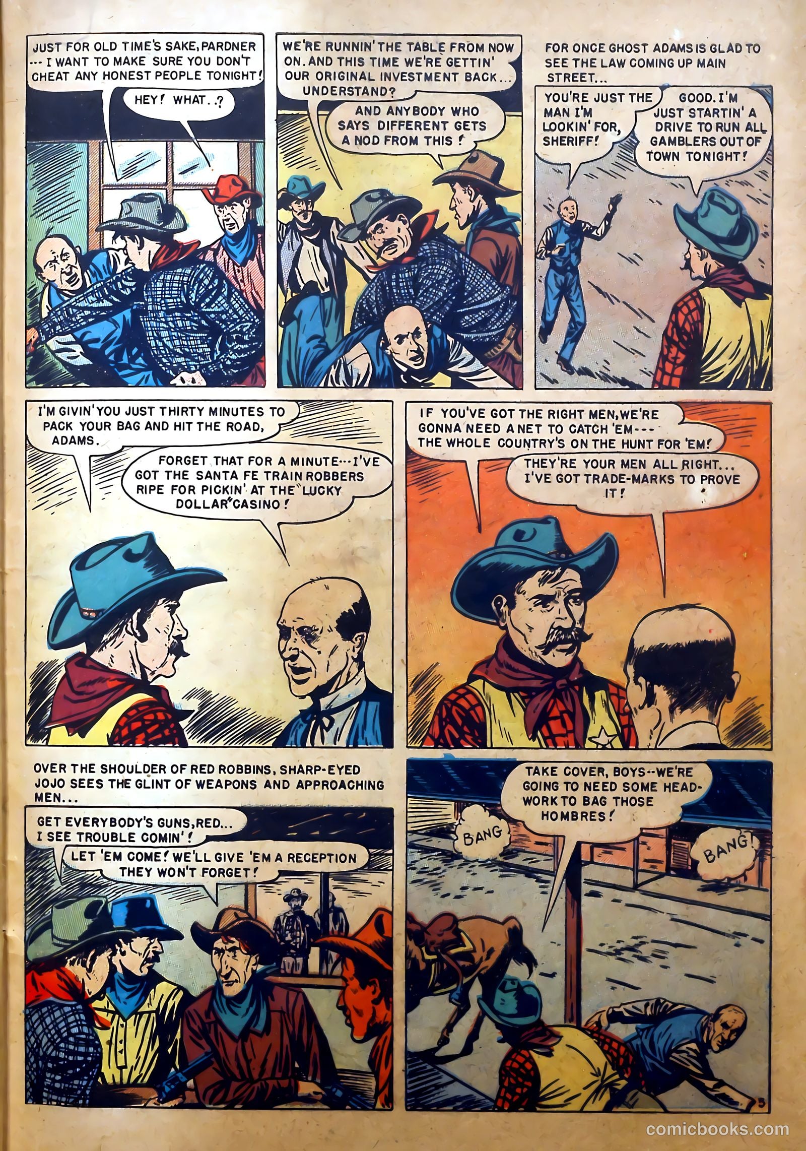Dead-Eye Western v1 #10 — page 39 of 52