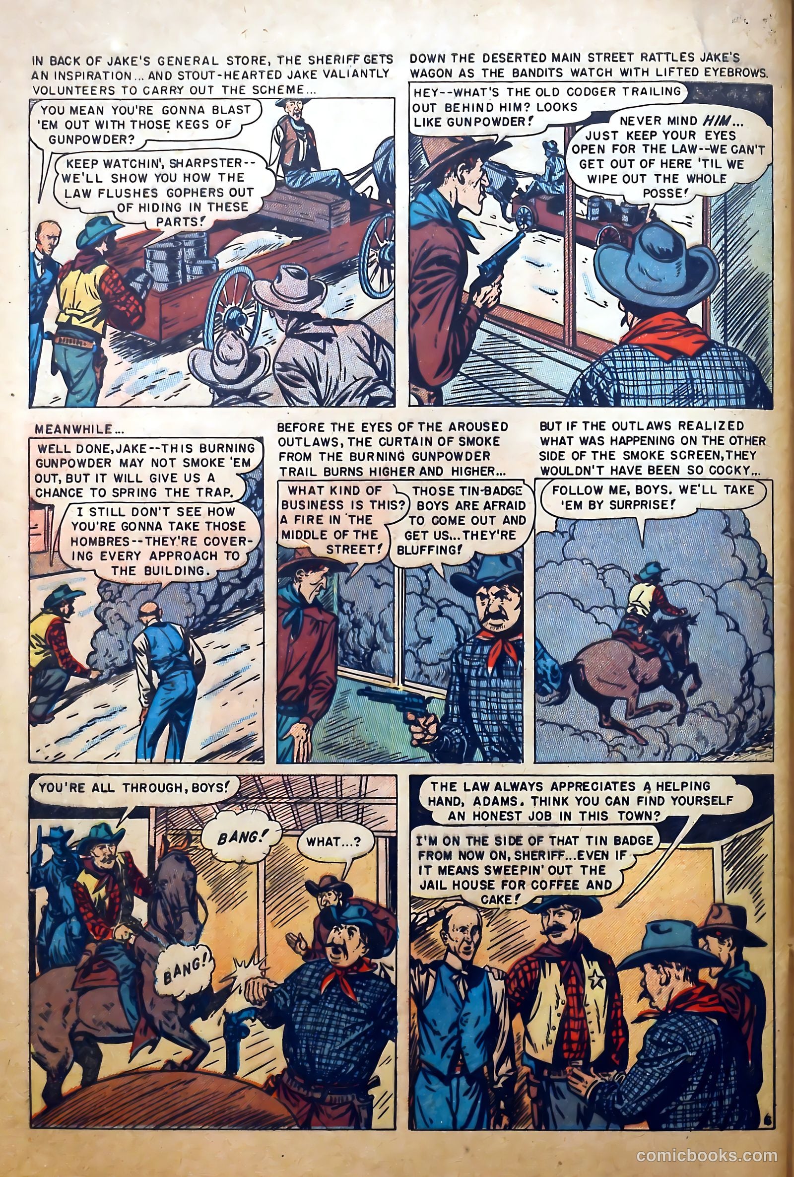 Dead-Eye Western v1 #10 — page 40 of 52