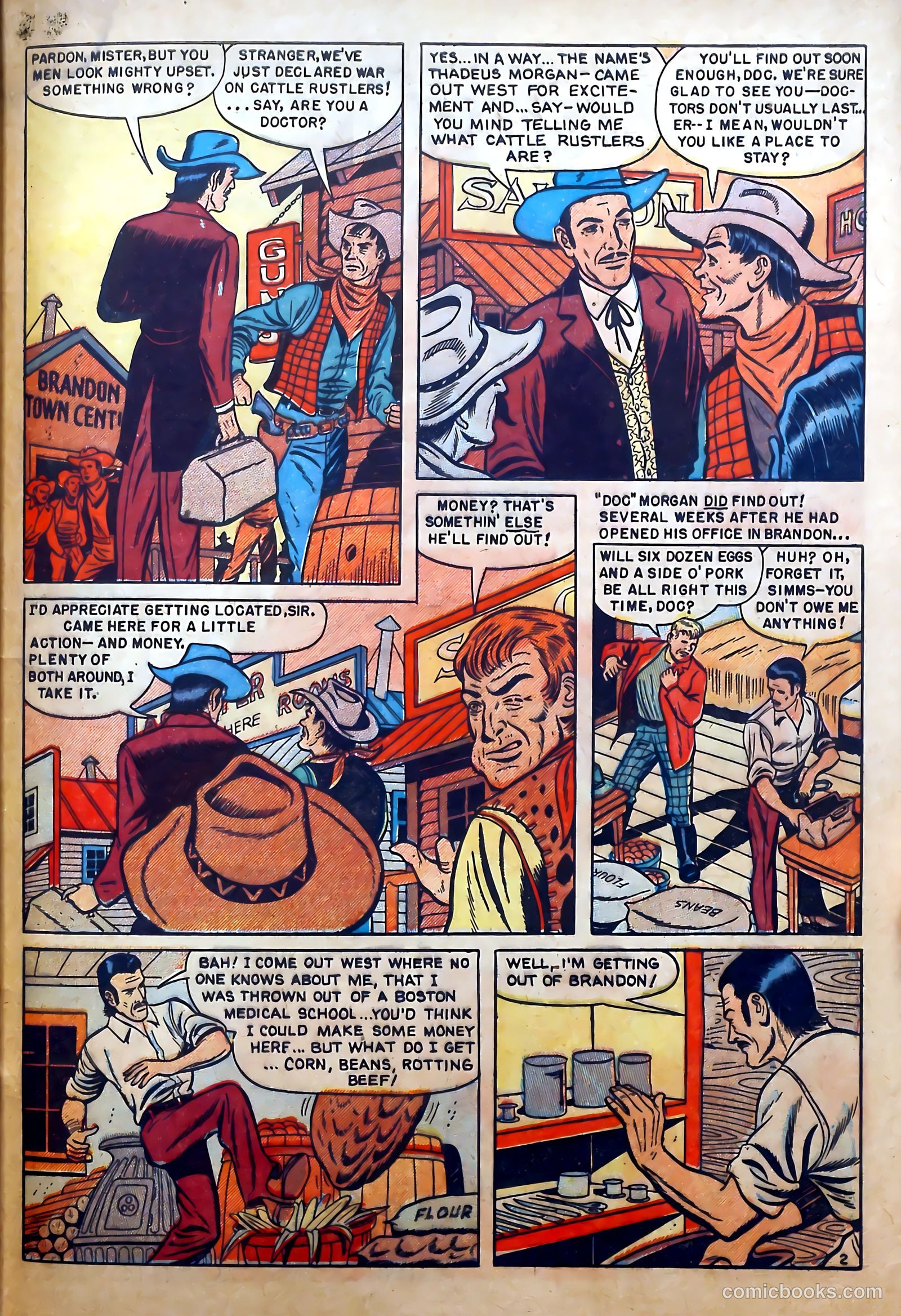 Dead-Eye Western v1 #10 — page 43 of 52