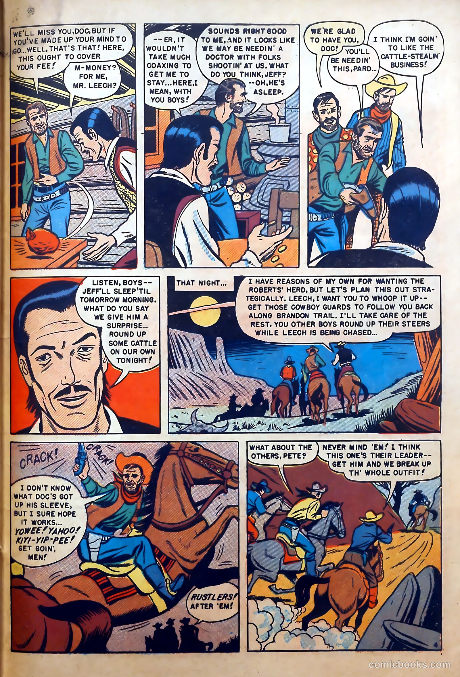 Dead-Eye Western v1 #10 — page 45 of 52