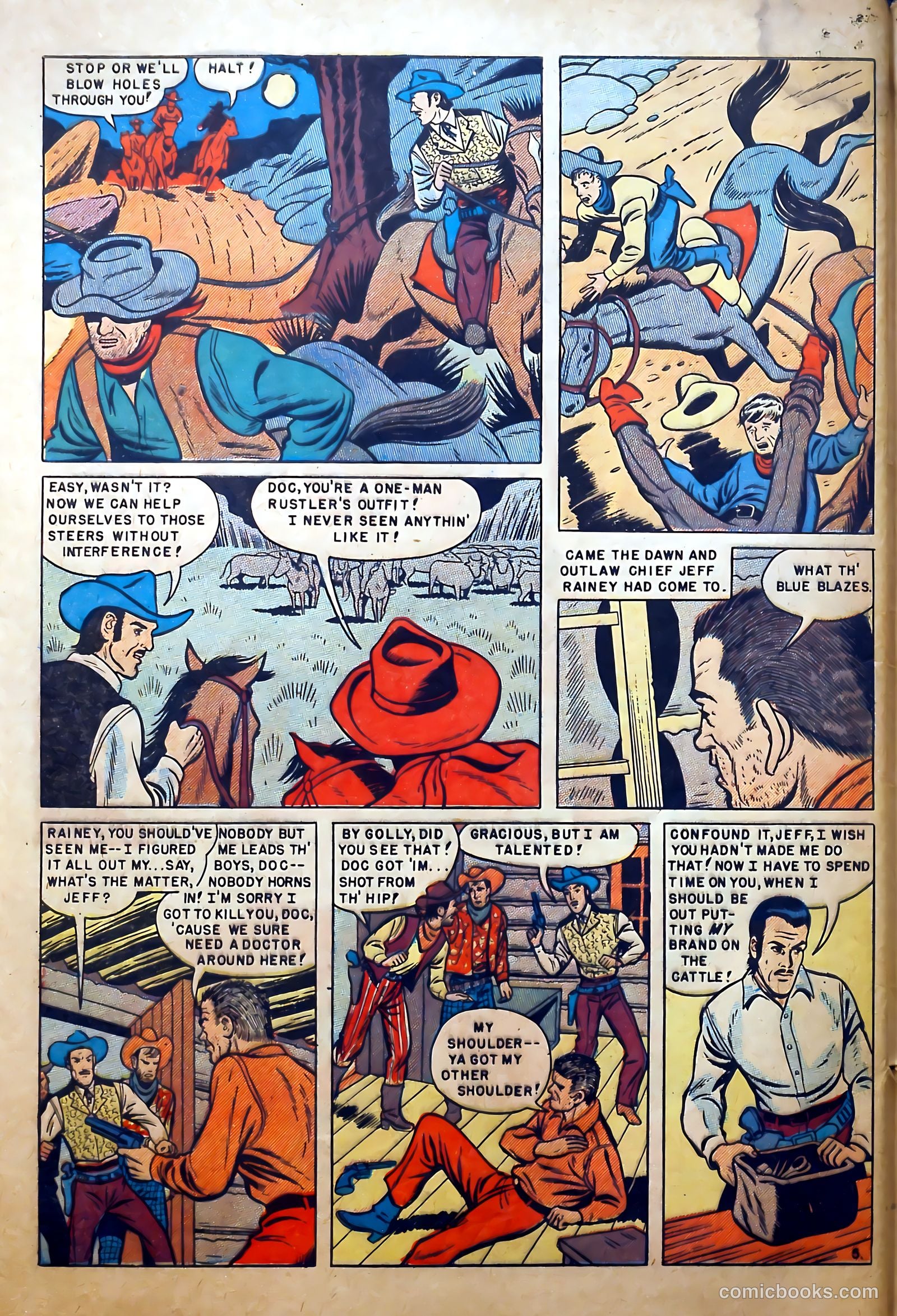 Dead-Eye Western v1 #10 — page 46 of 52