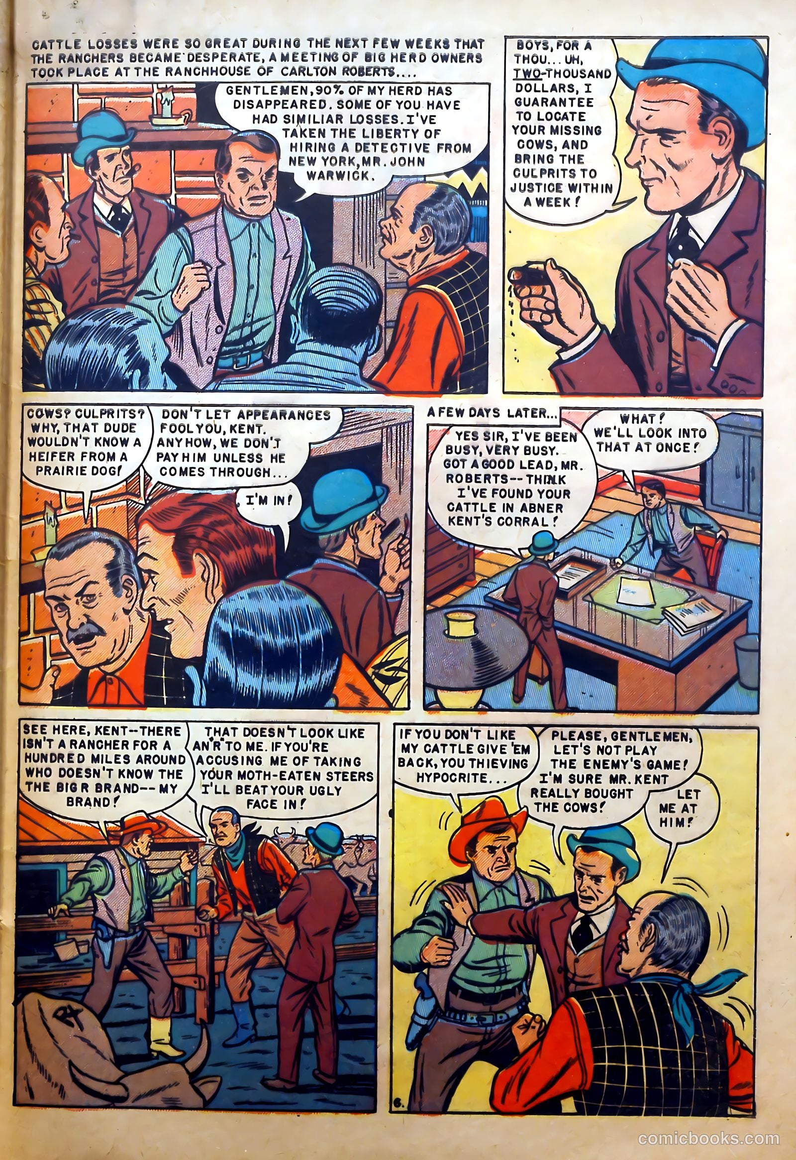Dead-Eye Western v1 #10 — page 47 of 52