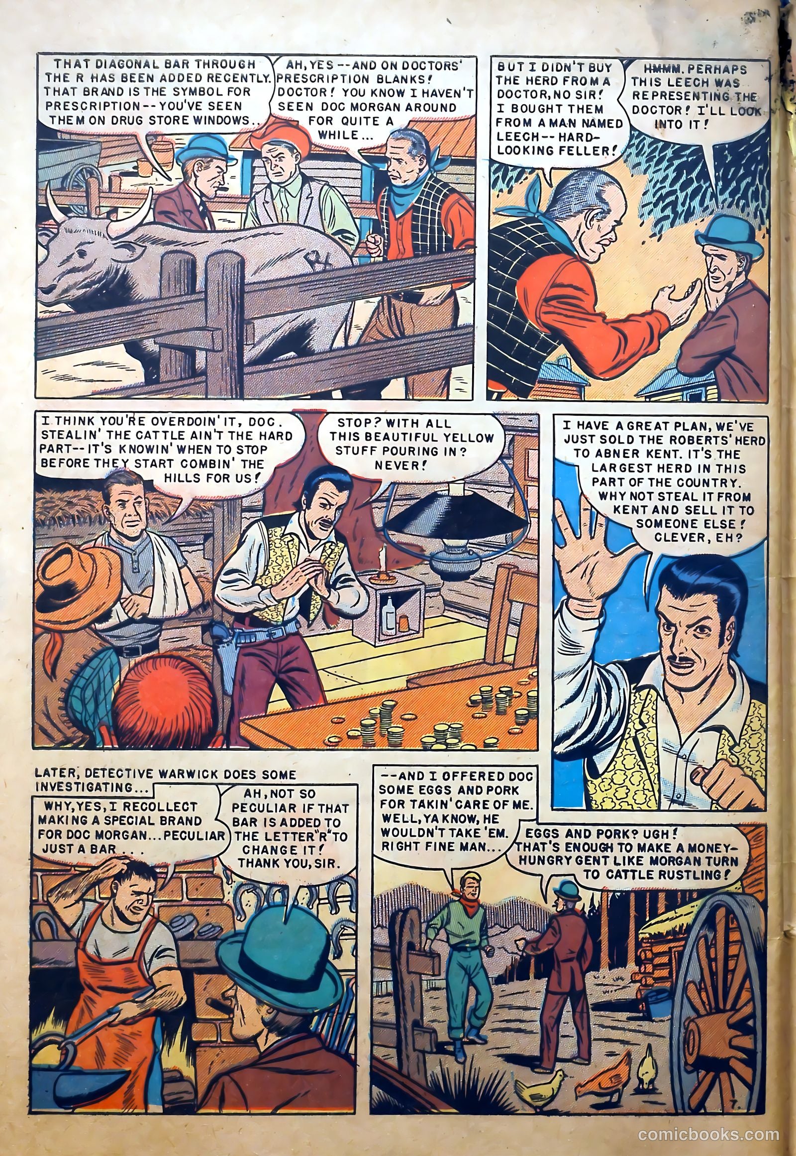 Dead-Eye Western v1 #10 — page 48 of 52