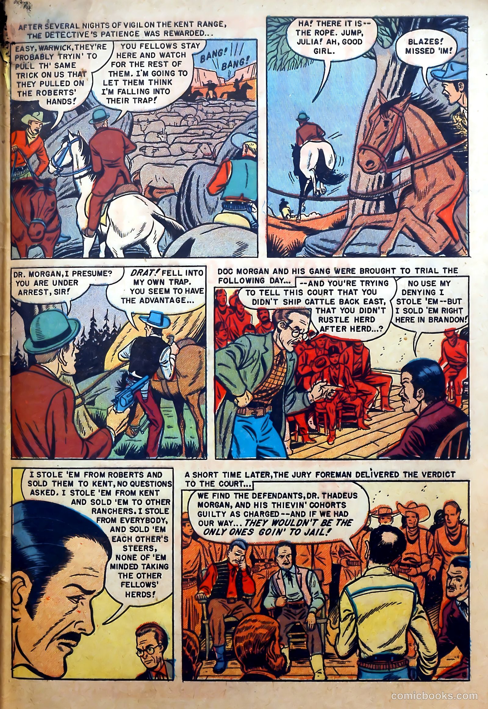 Dead-Eye Western v1 #10 — page 49 of 52