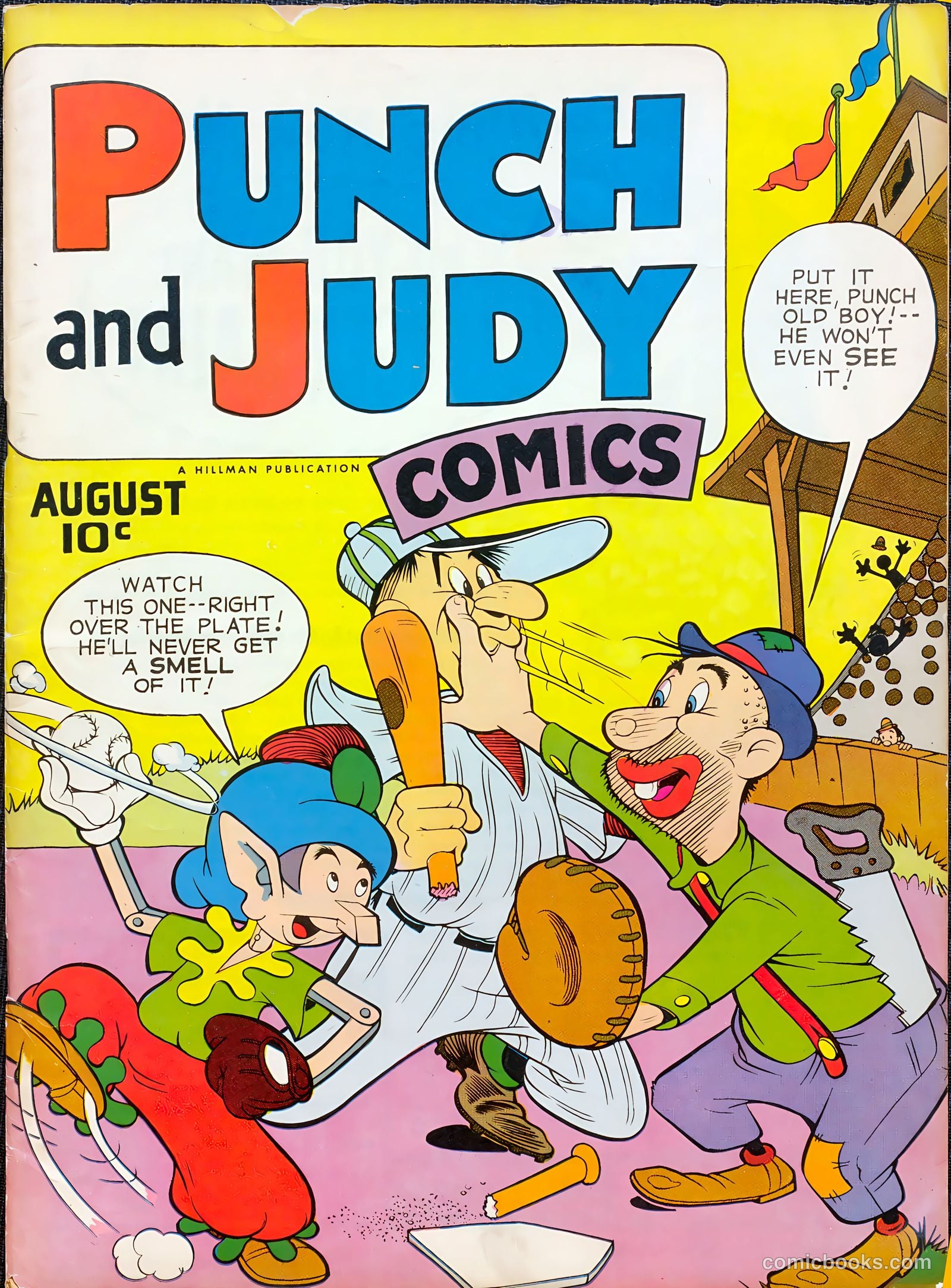 Punch and Judy v2 #12