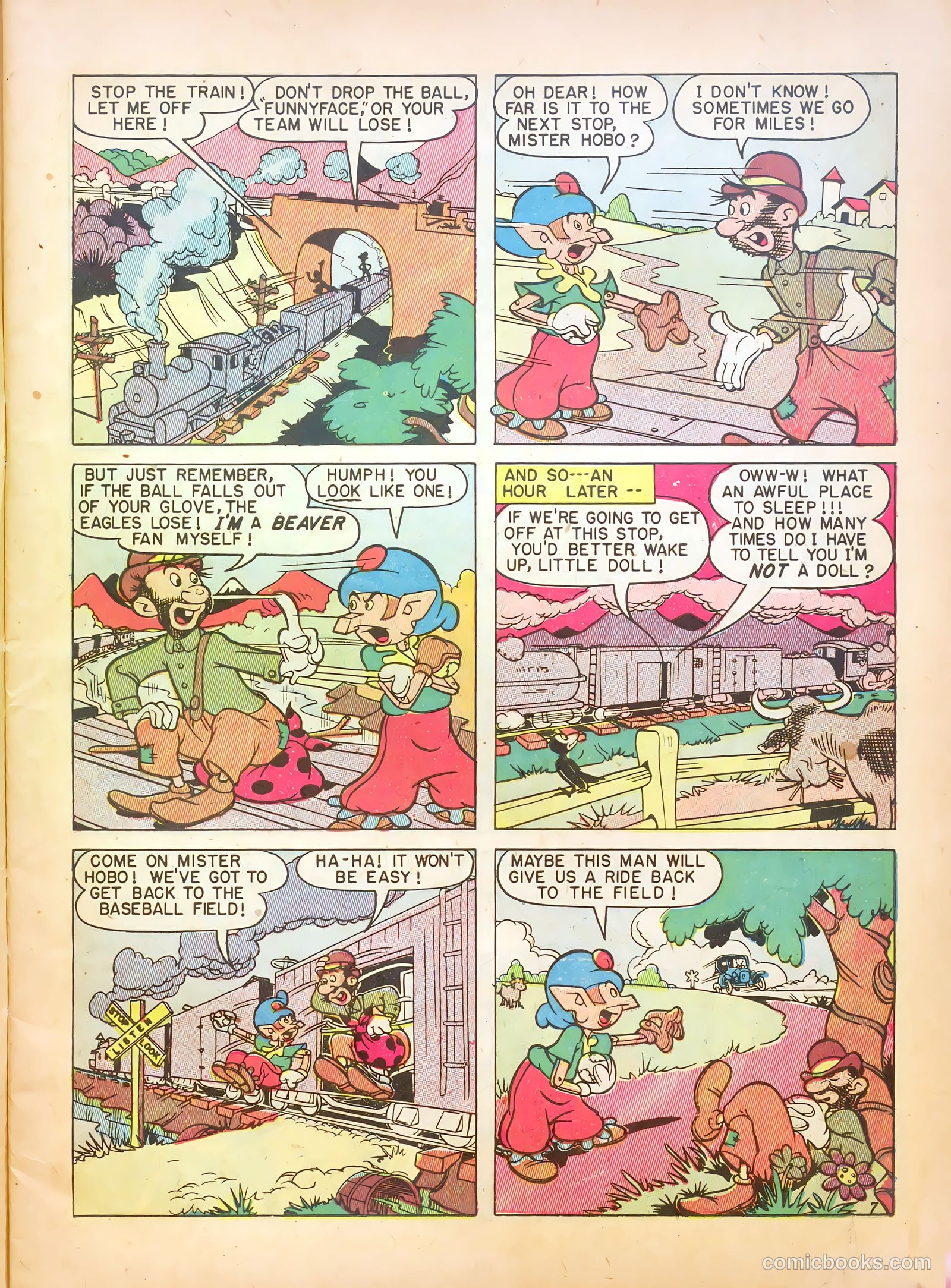 Punch and Judy v2 #12 — page 9 of 52