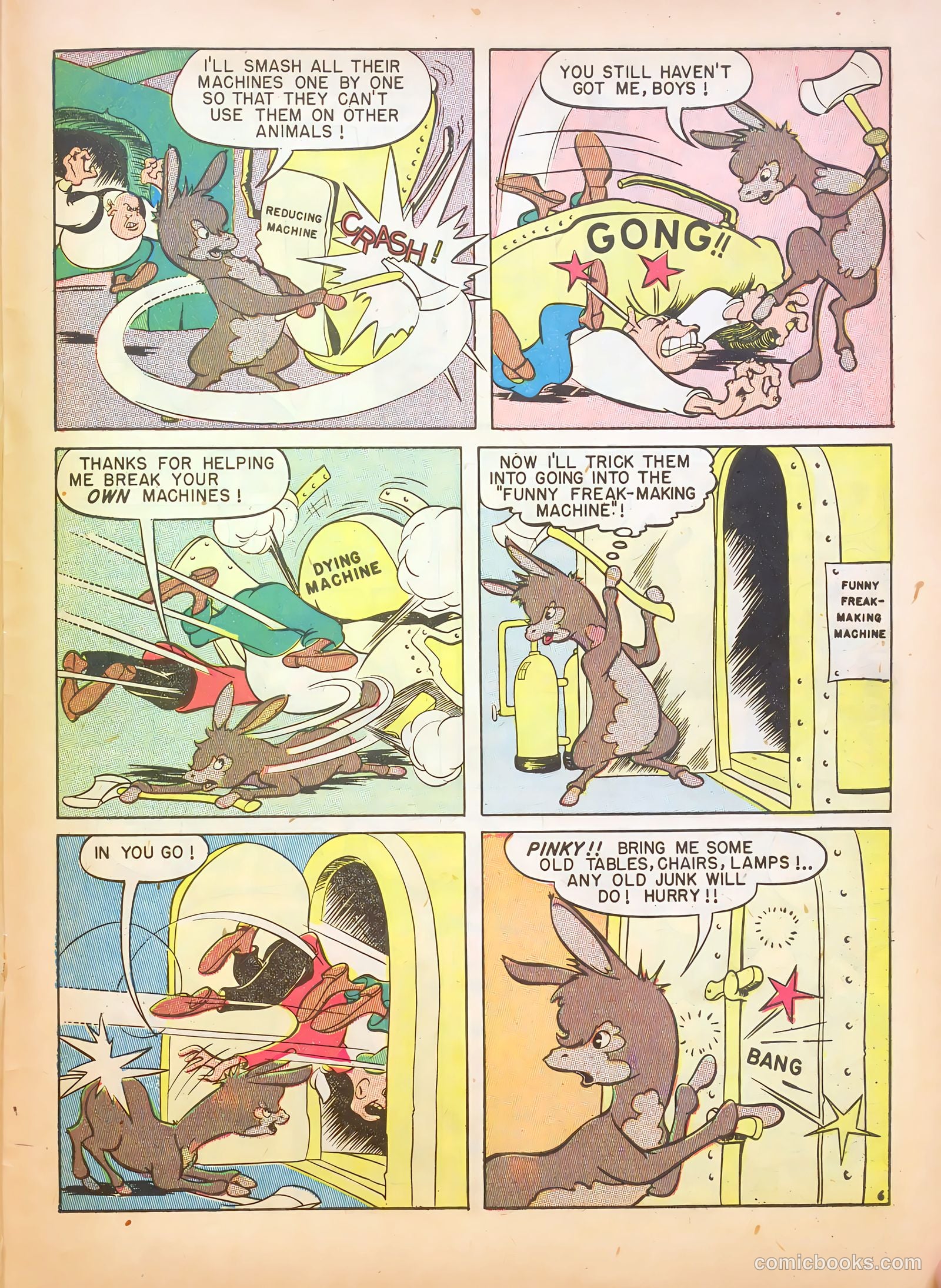 Punch and Judy v2 #12 — page 41 of 52