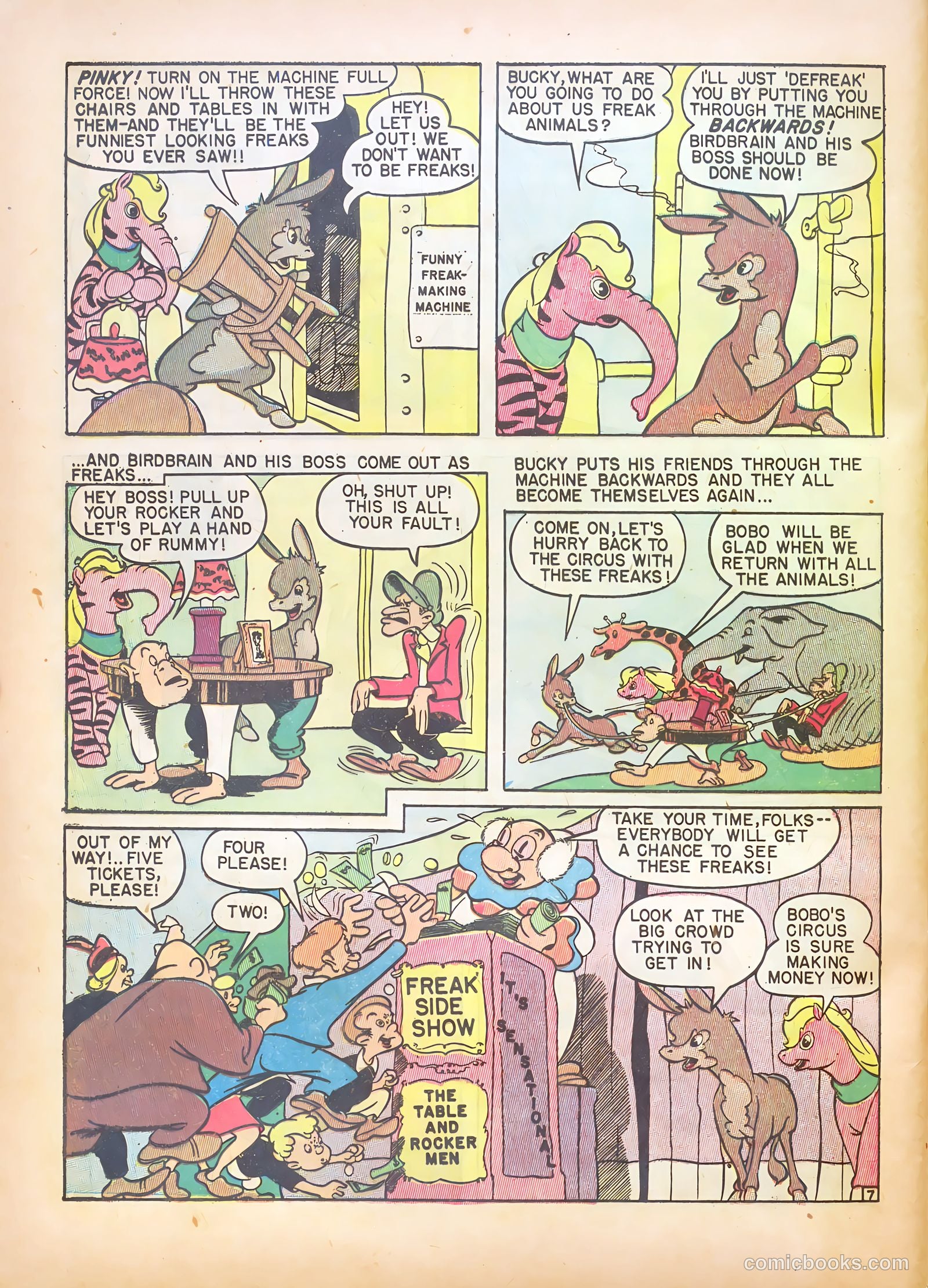 Punch and Judy v2 #12 — page 42 of 52