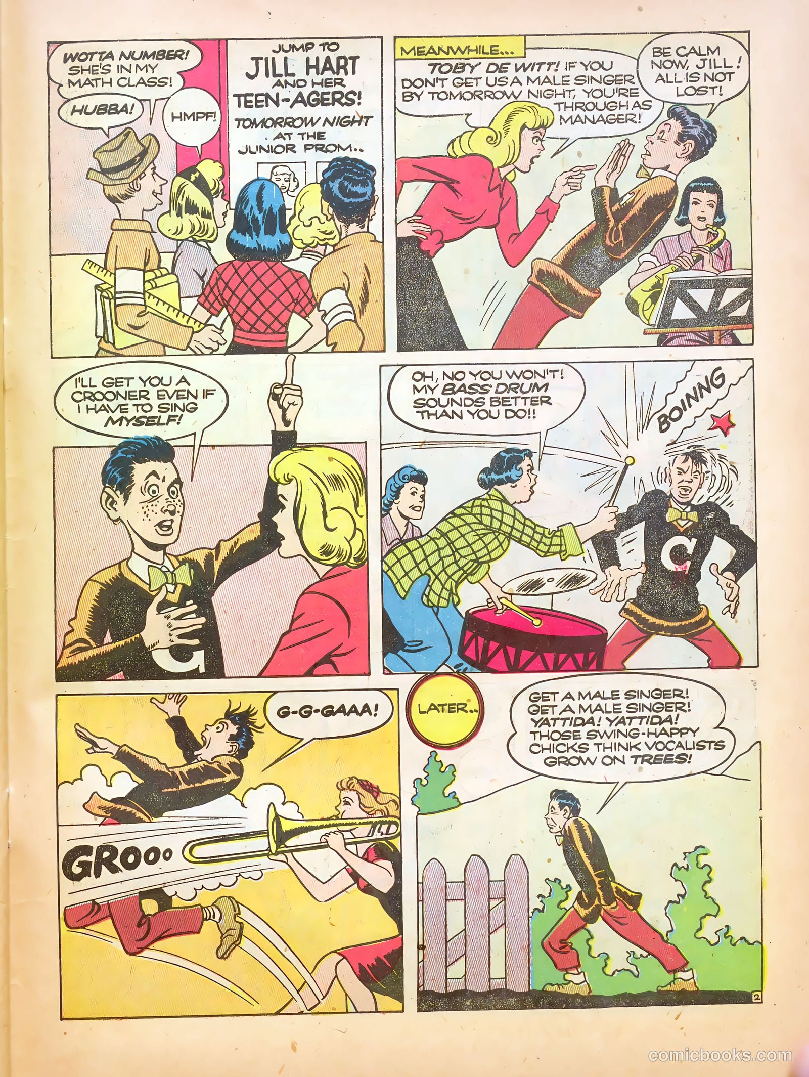 Punch and Judy v2 #12 — page 45 of 52