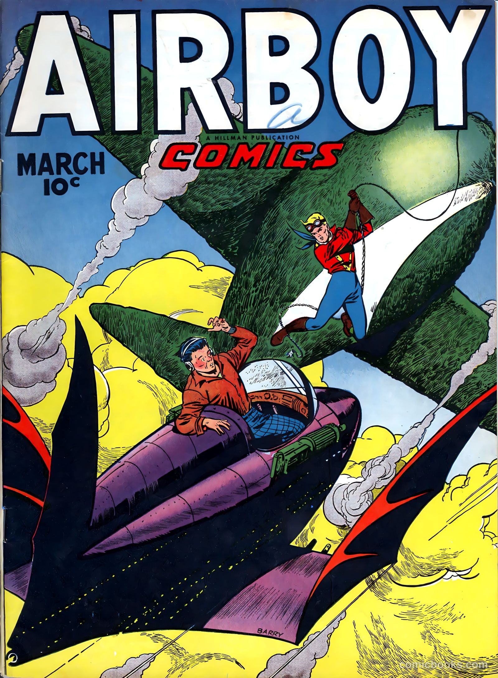 Airboy Comics v4 #2