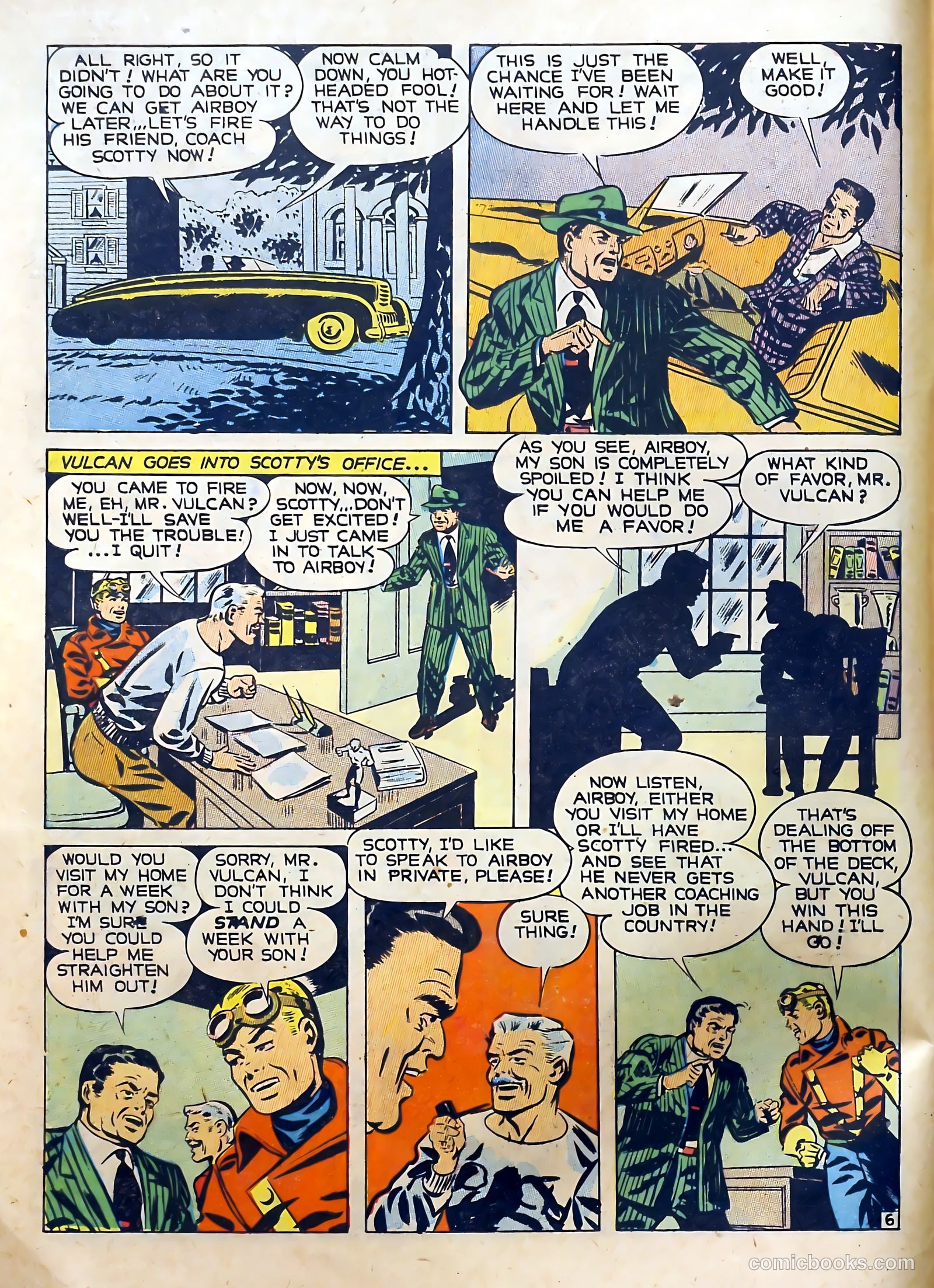 Airboy Comics v4 #2 — page 8 of 52