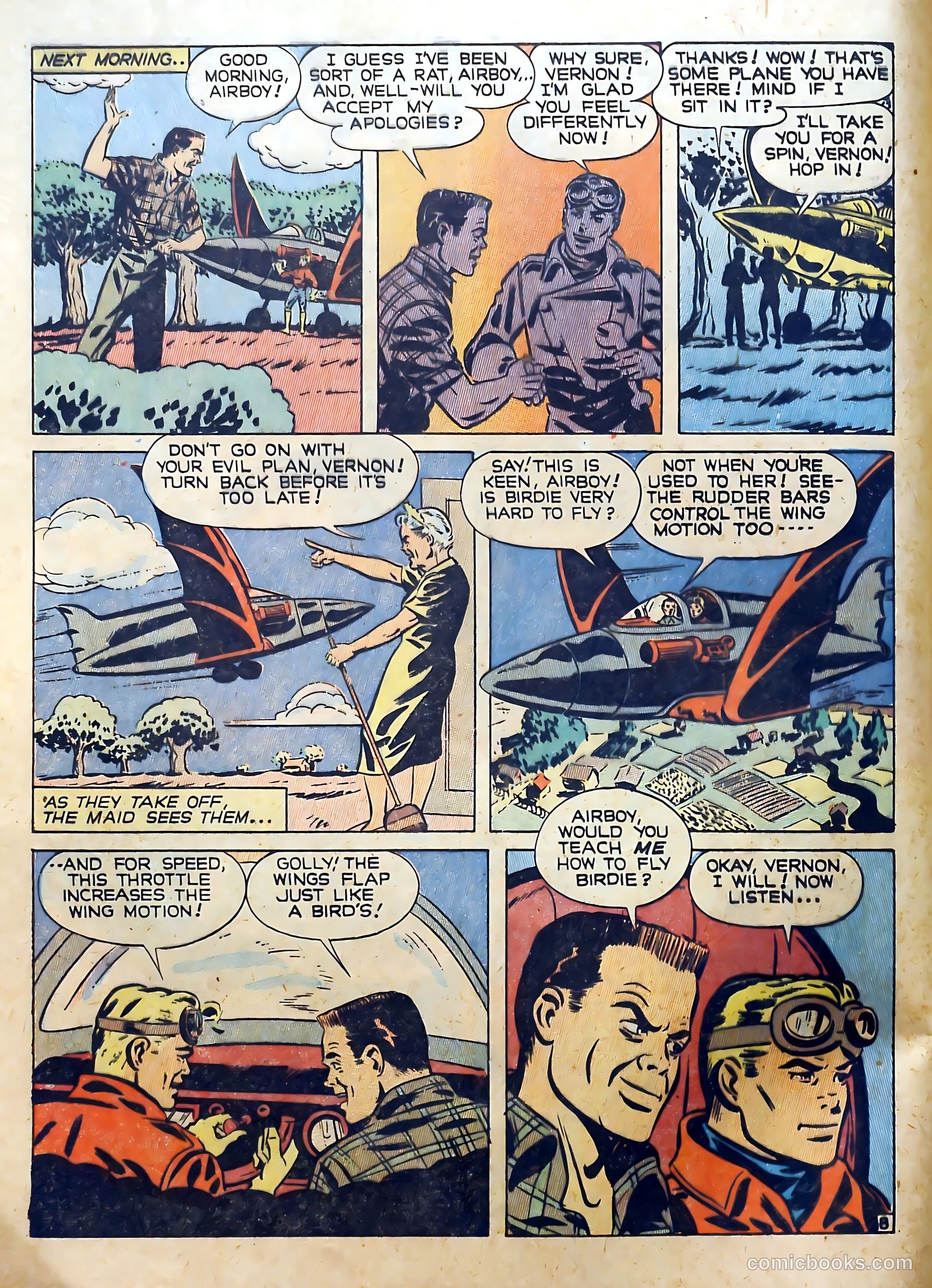 Airboy Comics v4 #2 — page 10 of 52