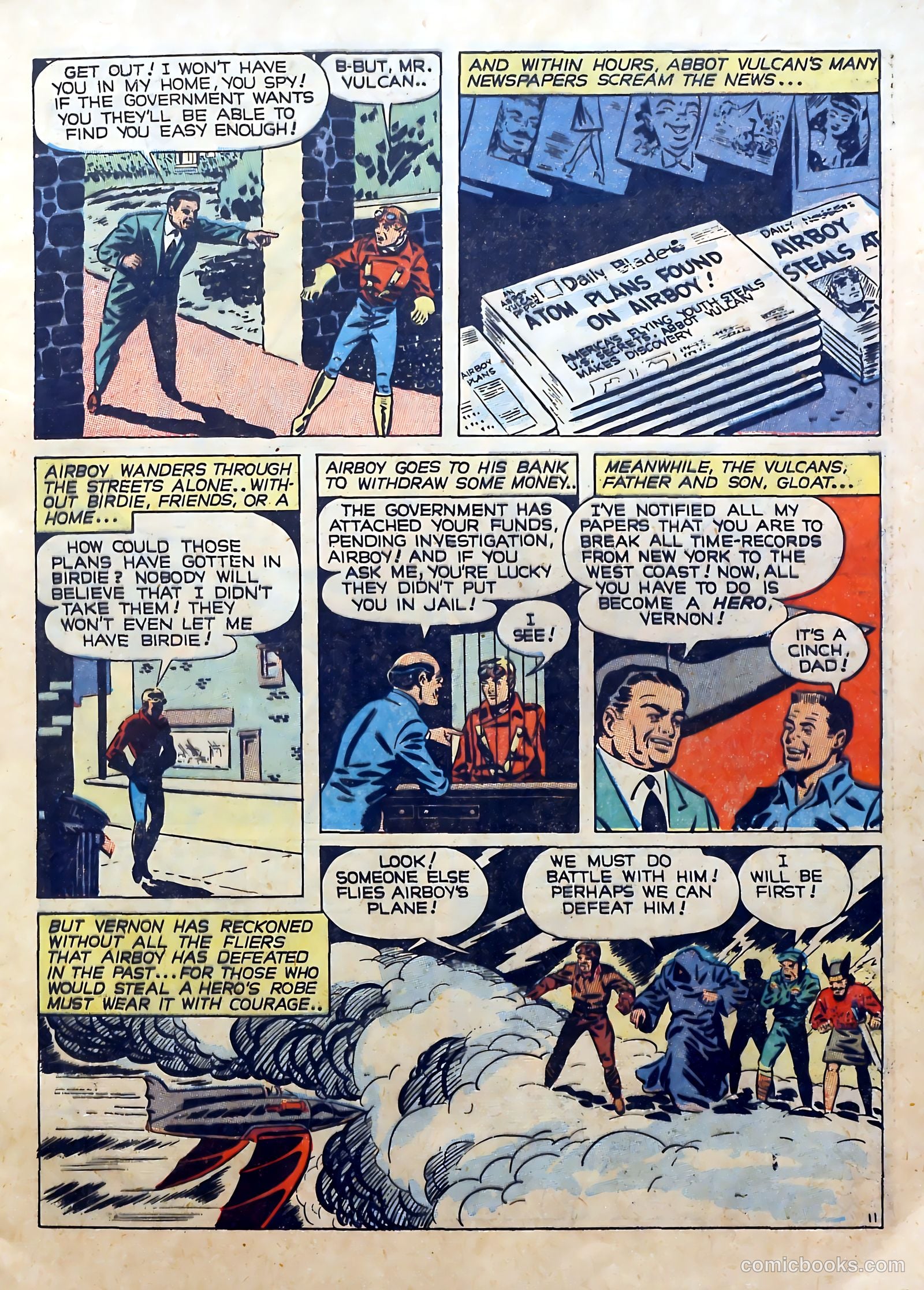 Airboy Comics v4 #2 — page 13 of 52