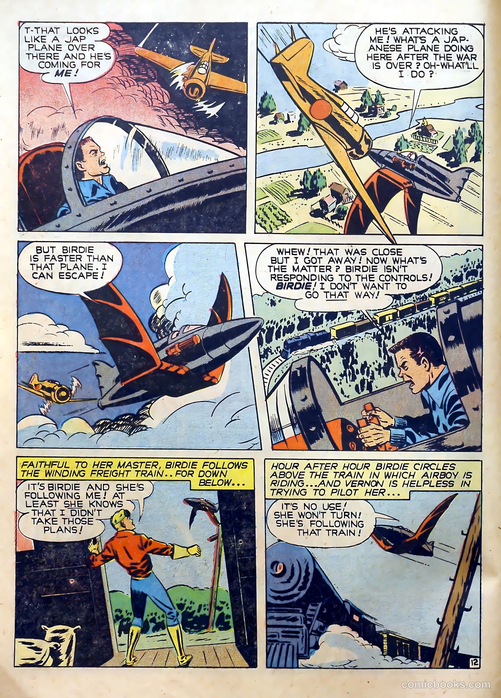 Airboy Comics v4 #2 — page 14 of 52