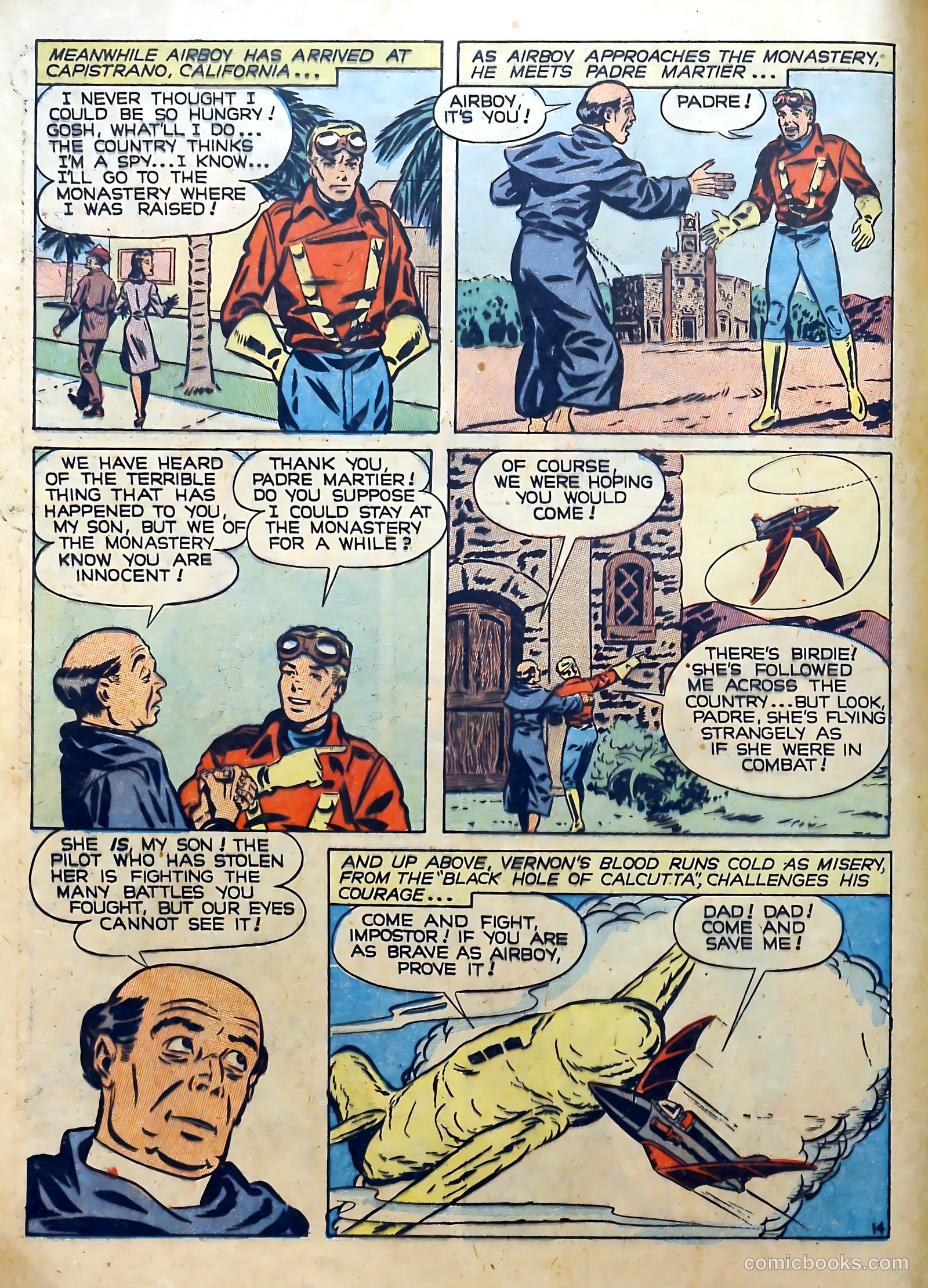 Airboy Comics v4 #2 — page 16 of 52