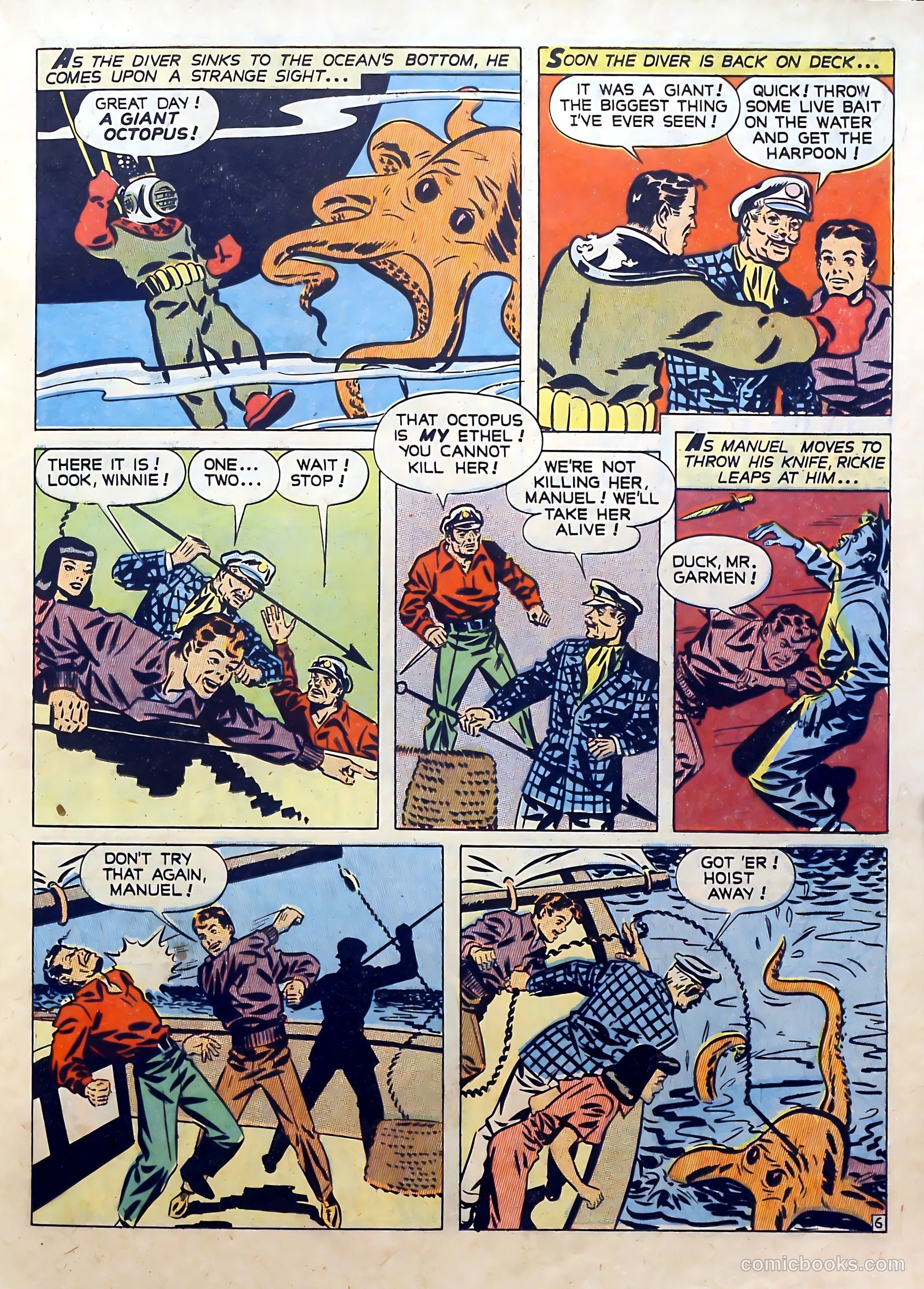 Airboy Comics v4 #2 — page 23 of 52
