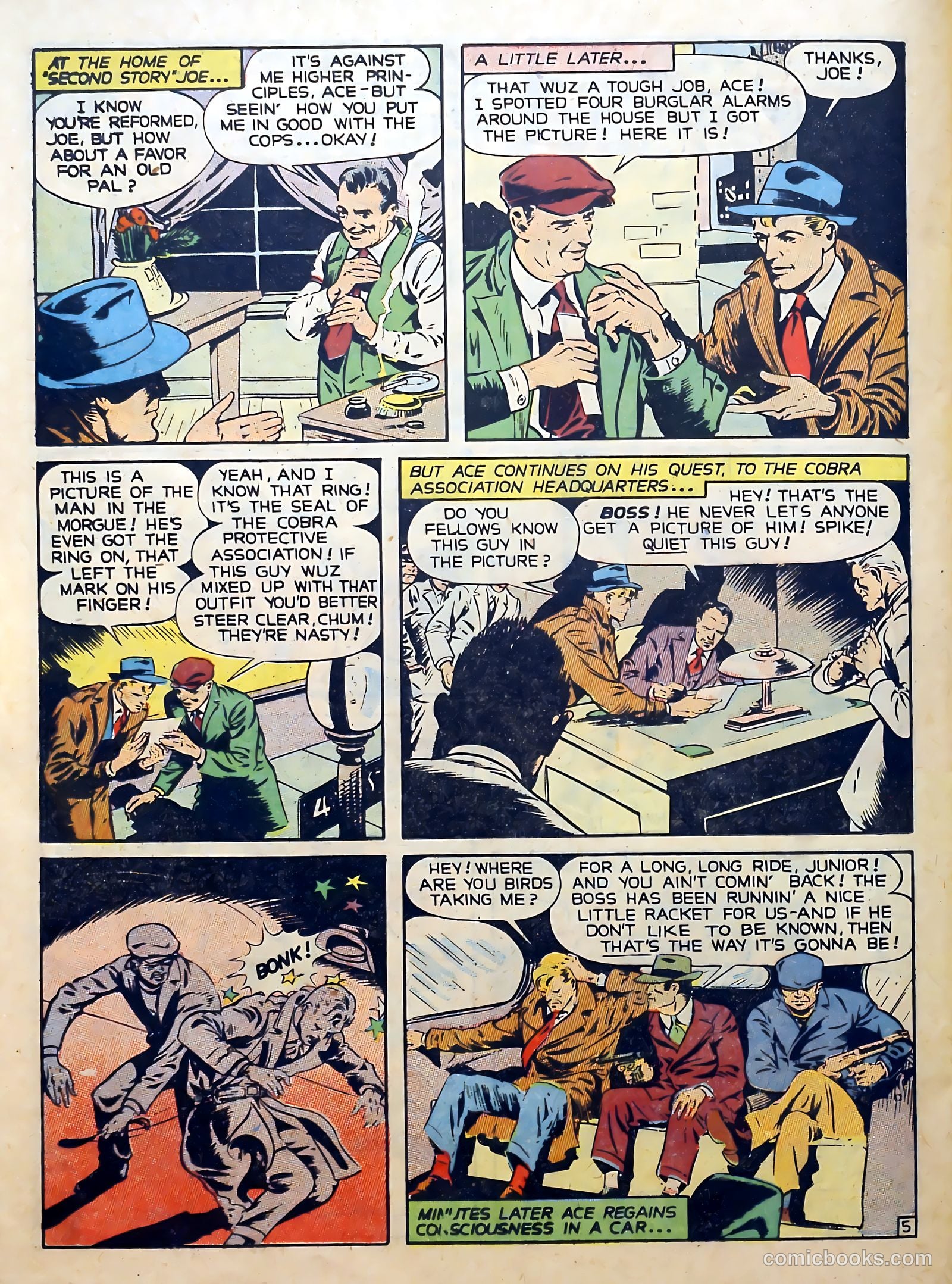 Airboy Comics v4 #2 — page 36 of 52