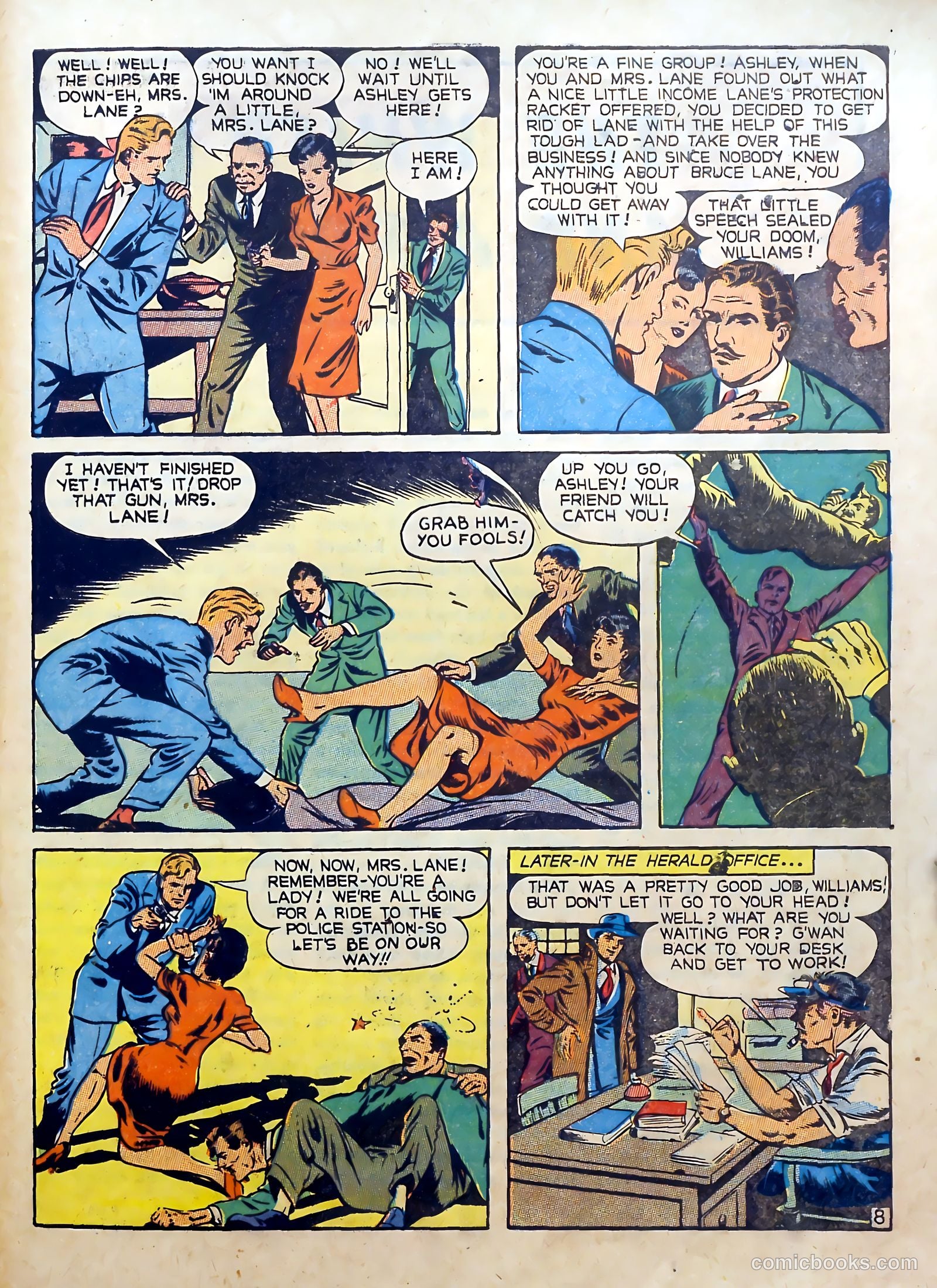 Airboy Comics v4 #2 — page 39 of 52