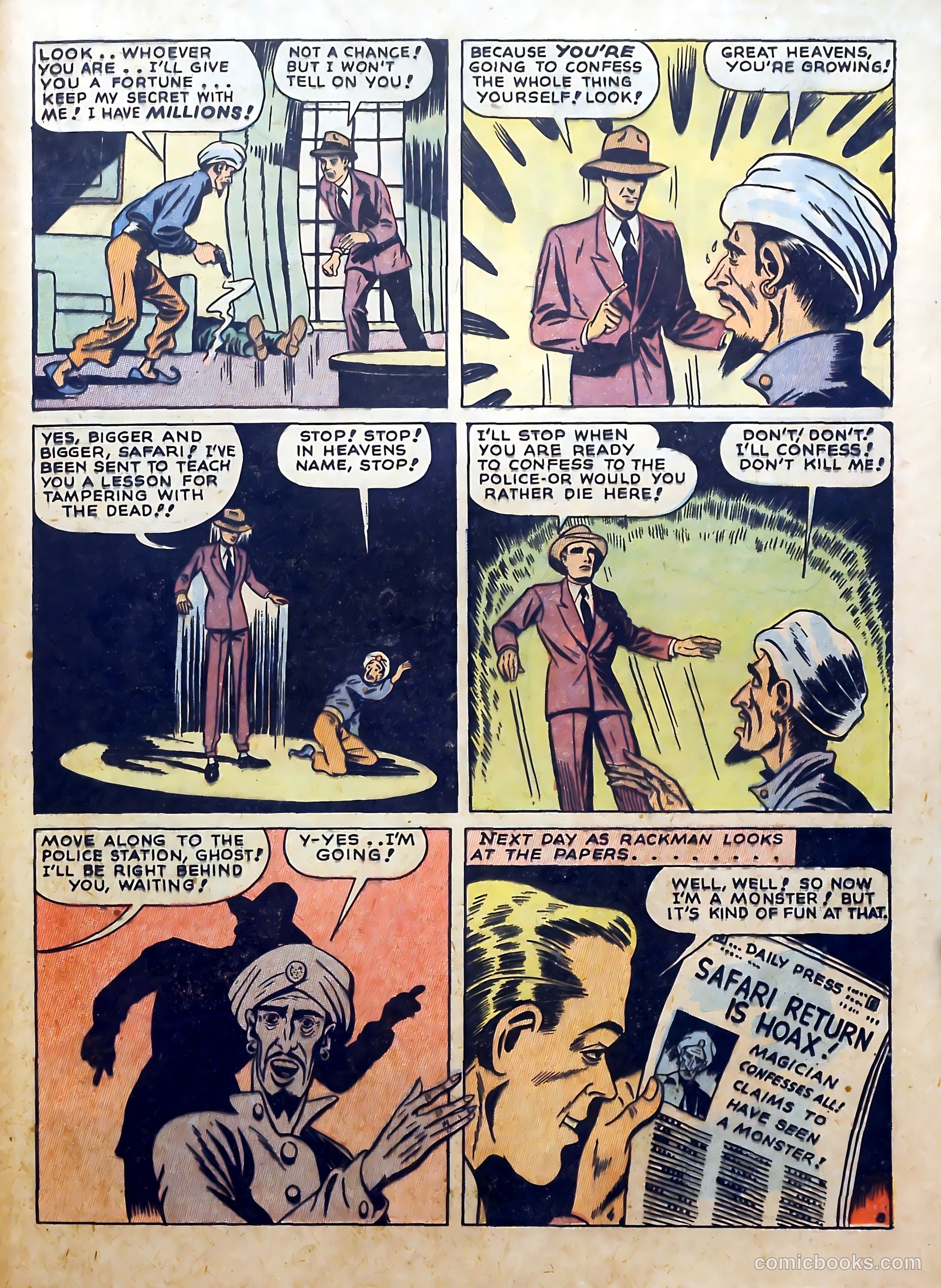 Airboy Comics v4 #2 — page 49 of 52