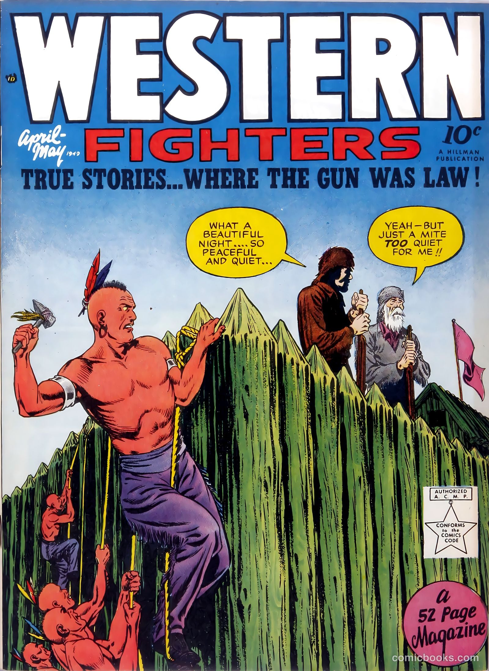 Western Fighters v1 #7